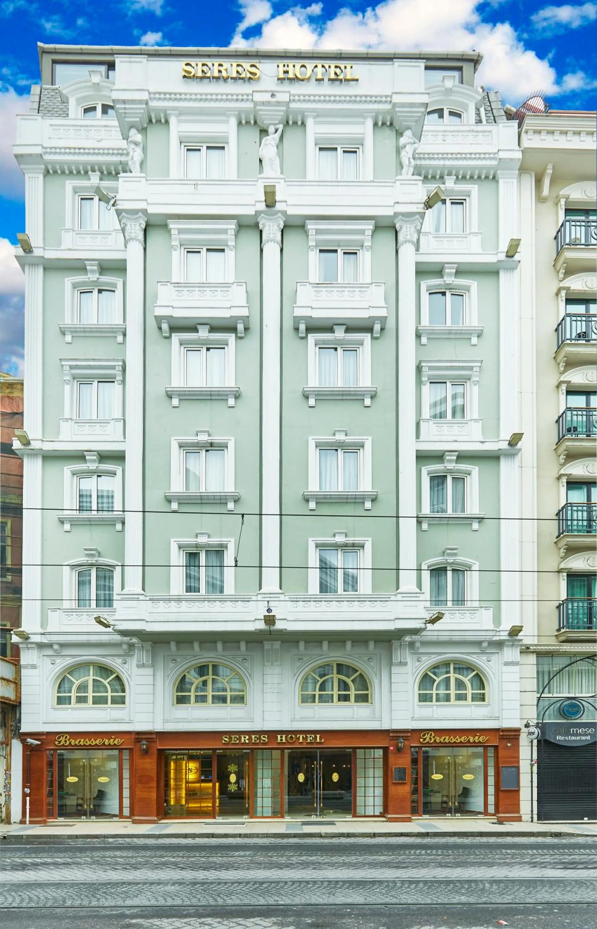 Property building in Seres Hotel Old City