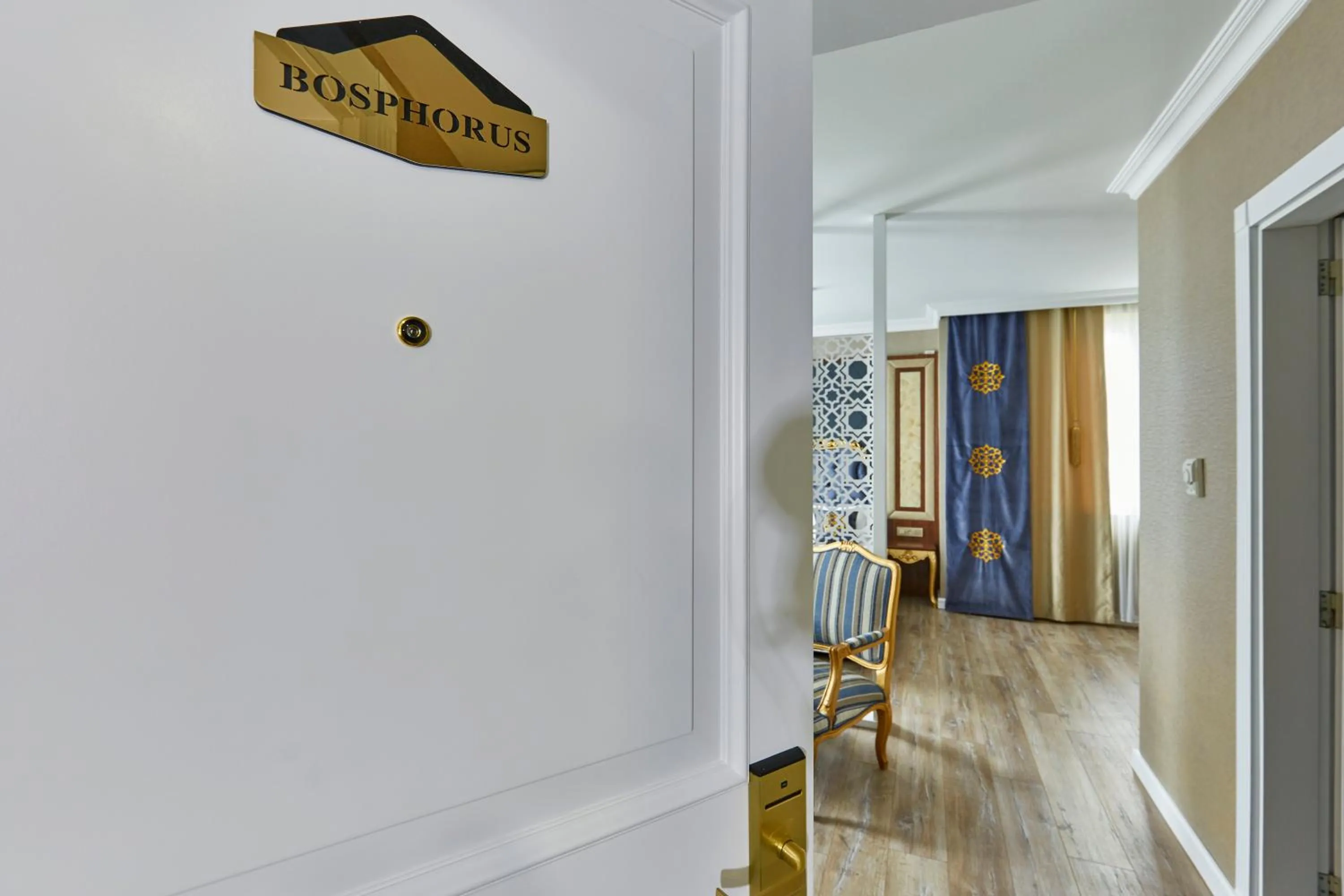 Floor plan in Seres Hotel Old City