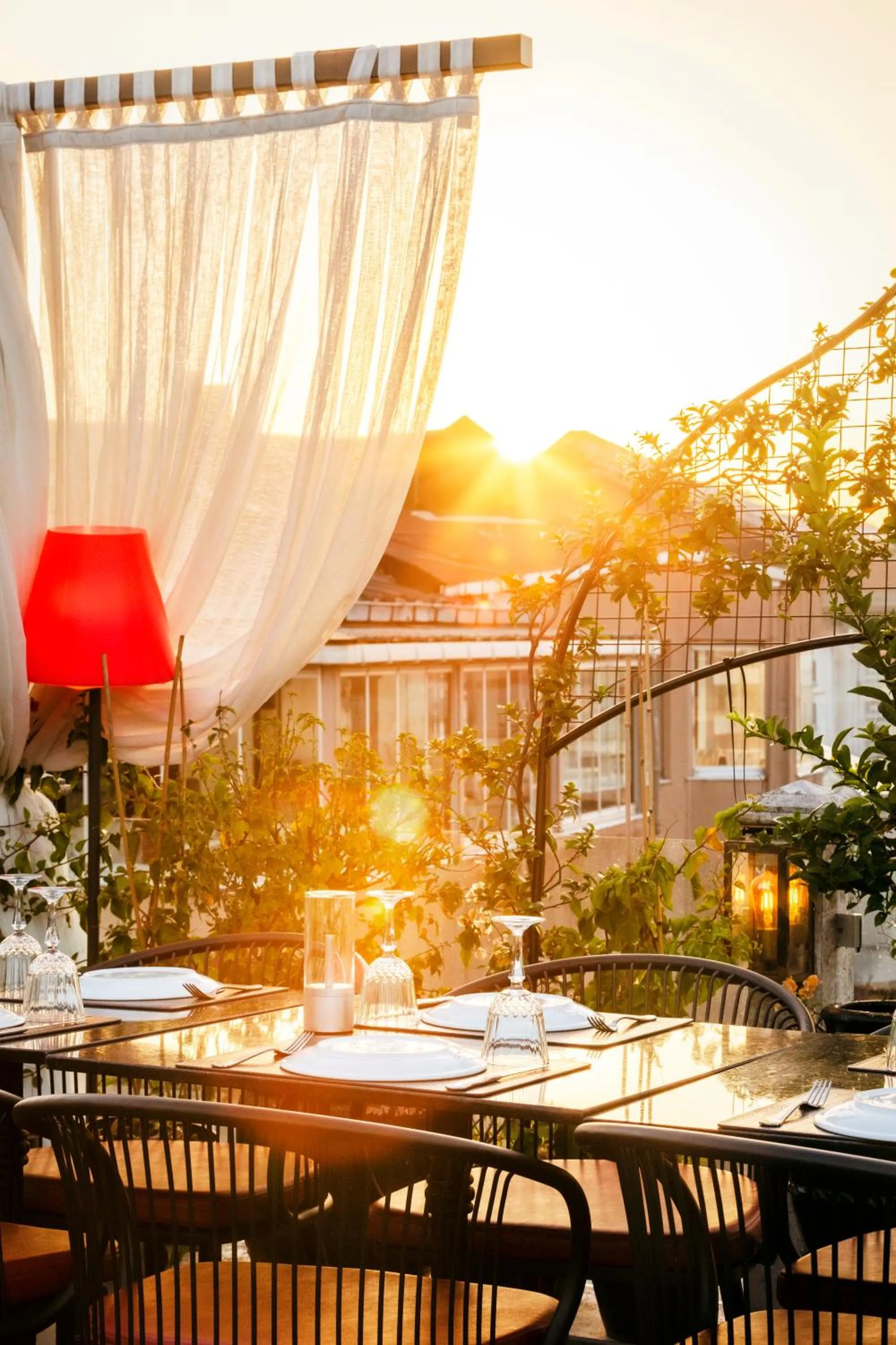 Restaurant/places to eat in Seres Hotel Old City