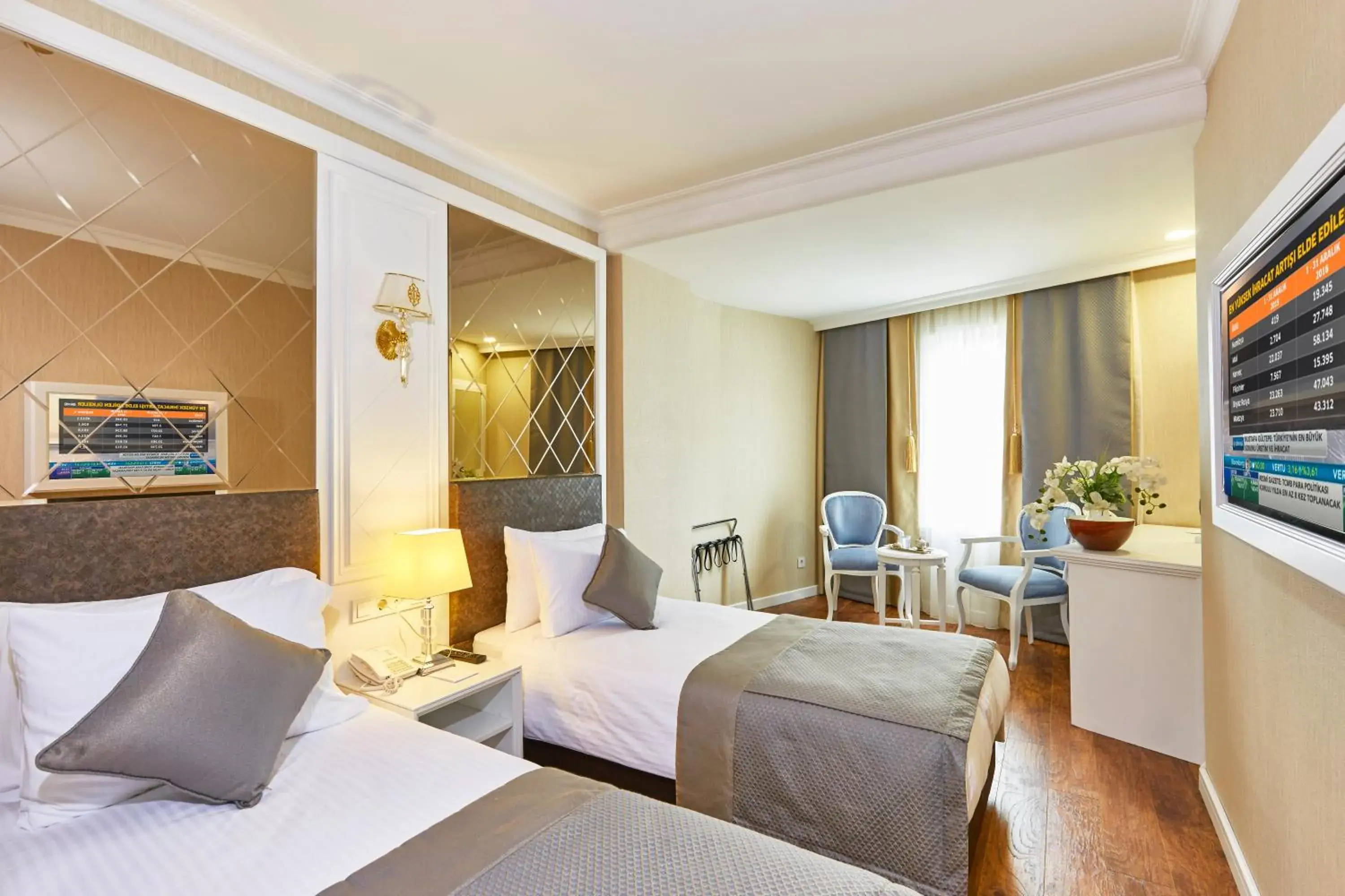 Superior Double or Twin Room in Seres Hotel Old City Superior Double or Twin Room in Seres Hotel Old City