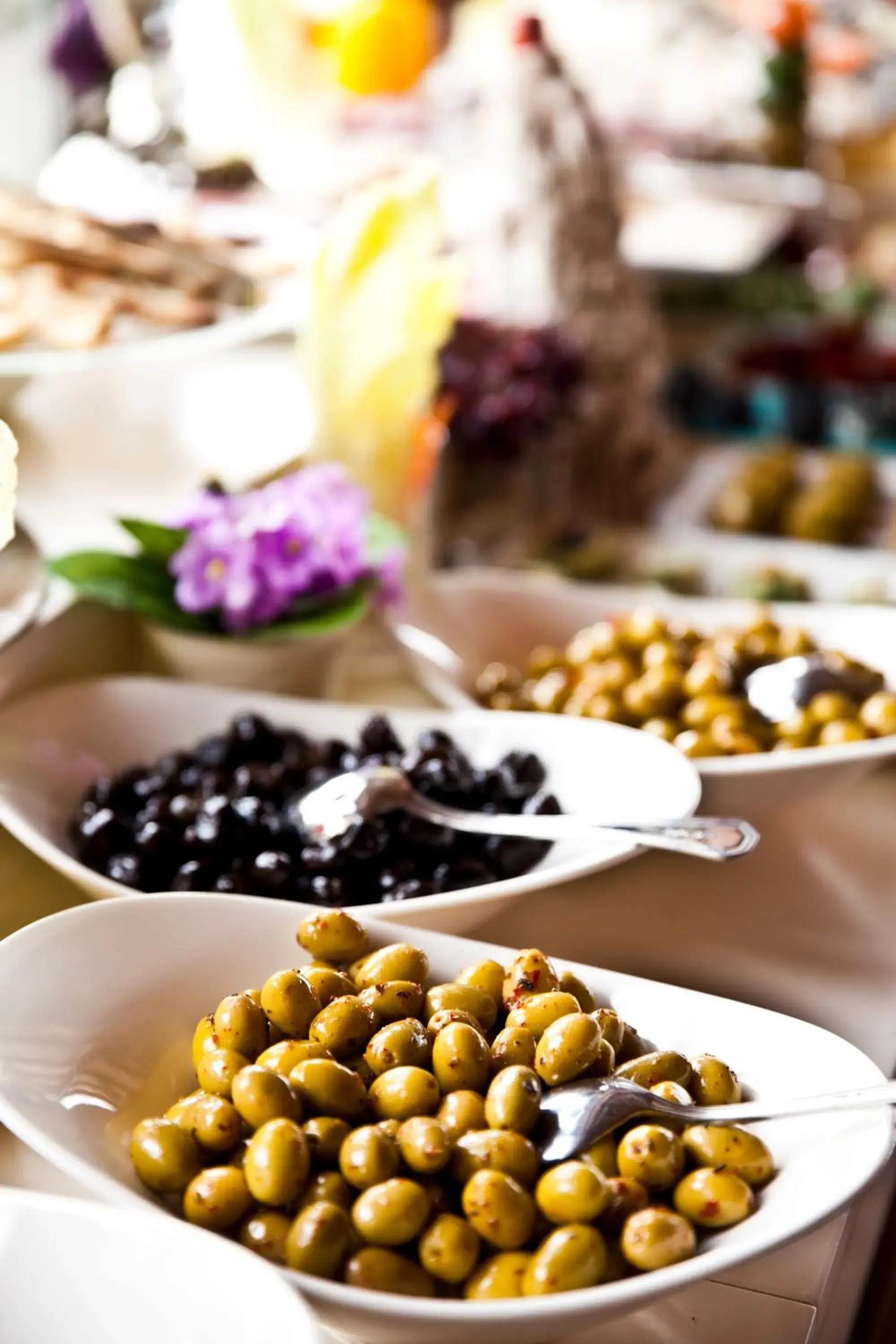 Buffet breakfast in Seres Hotel Old City Buffet breakfast in Seres Hotel Old City