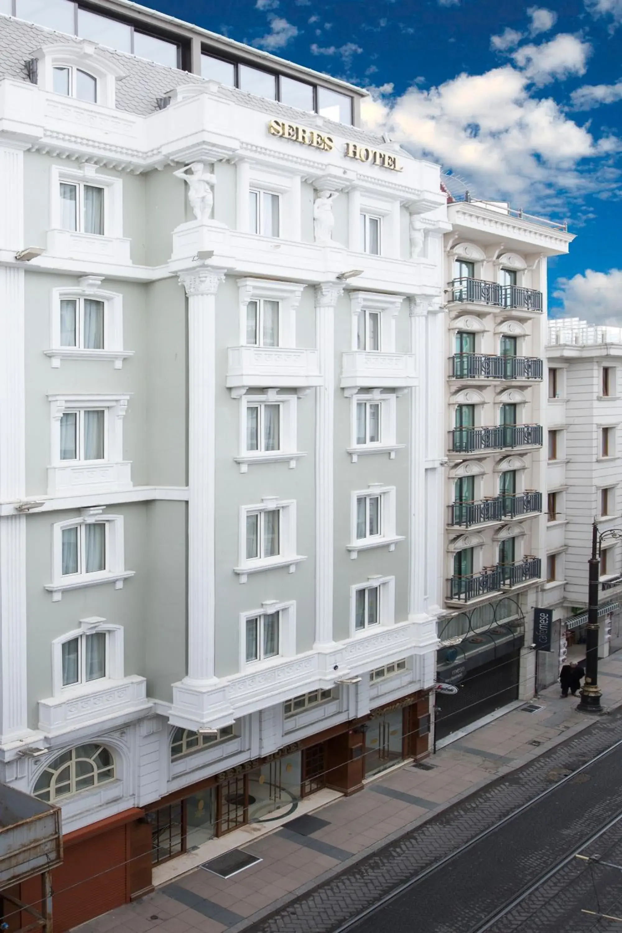 Property building in Seres Hotel Old City Property building in Seres Hotel Old City