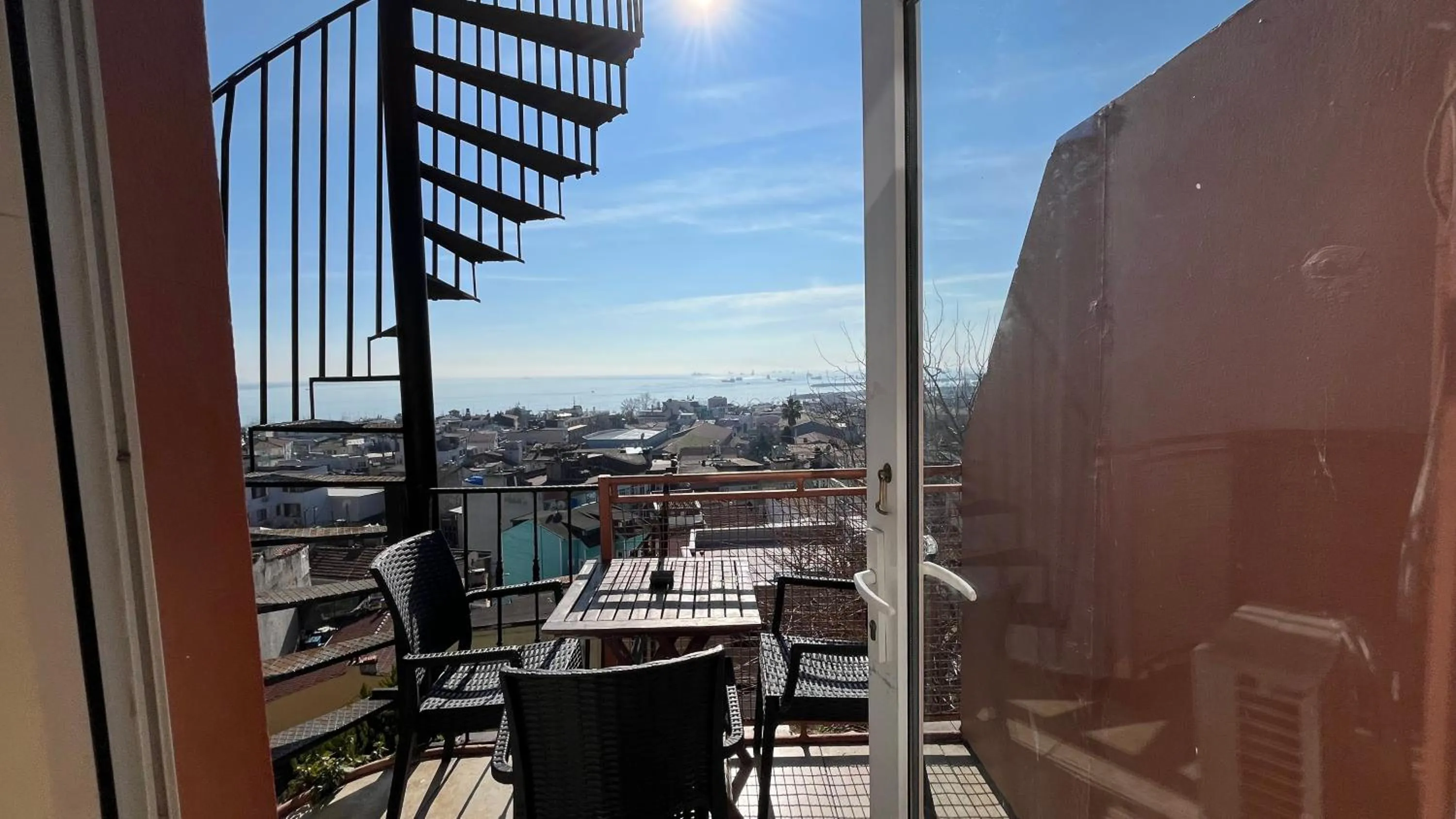 Balcony/Terrace in Hotel Tulip House