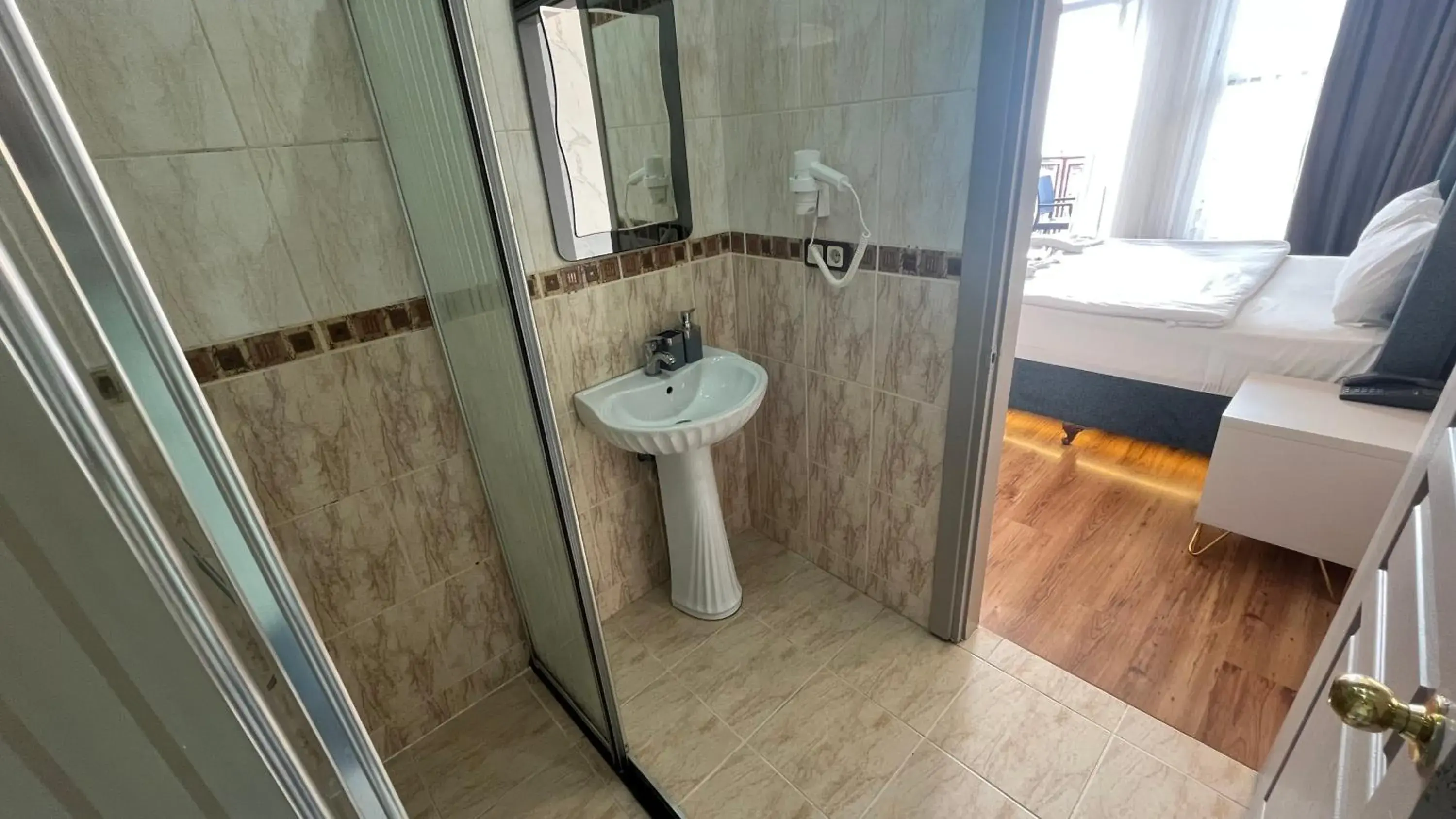 Bed in Hotel Tulip House Bed in Hotel Tulip House