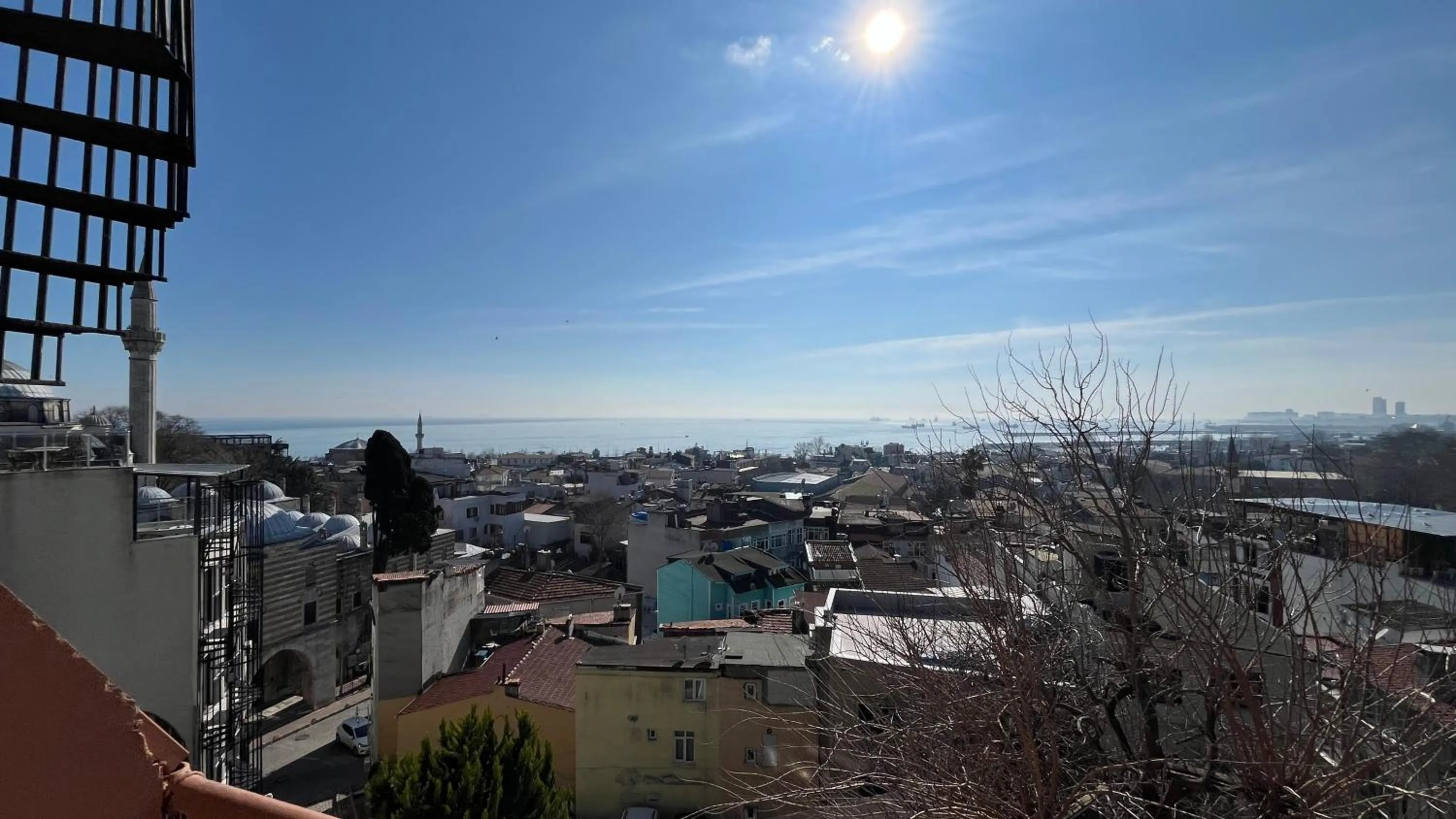 Sea view in Hotel Tulip House