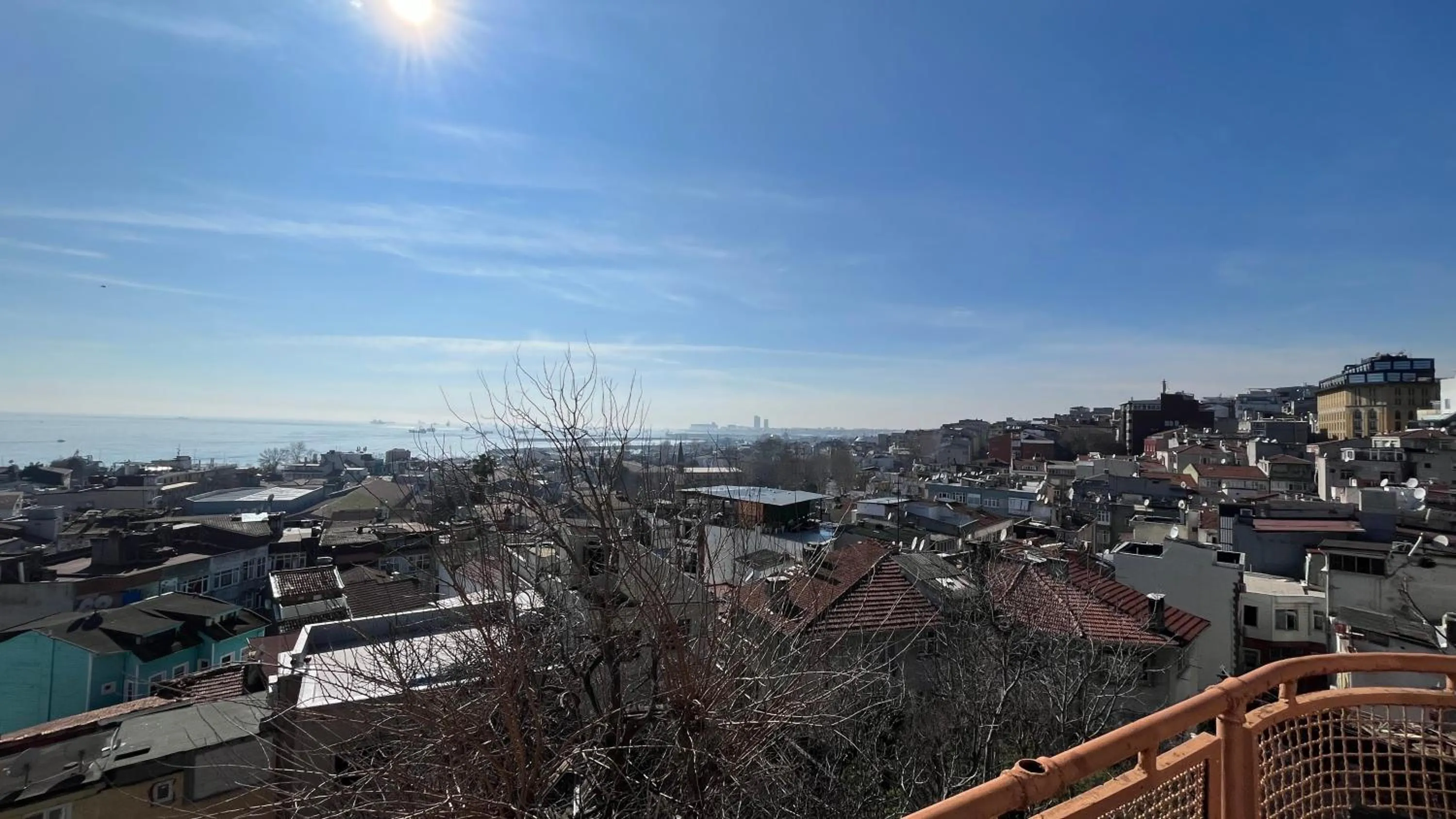 Sea view in Hotel Tulip House