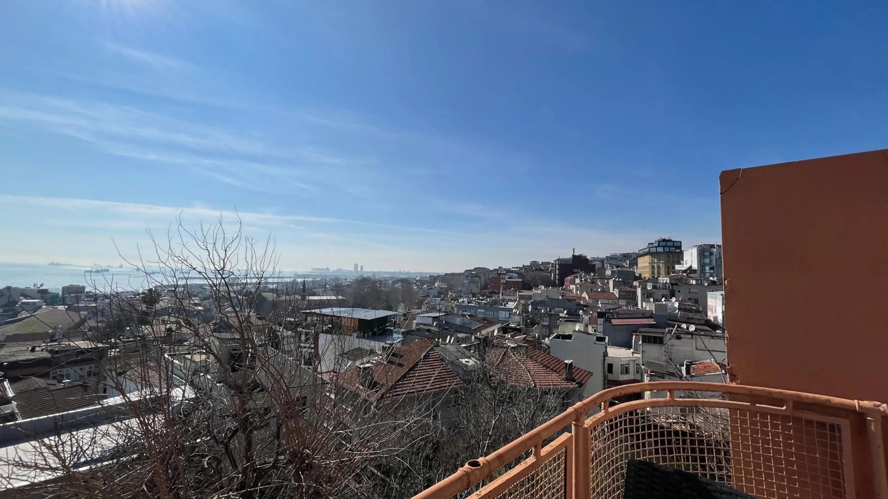 Sea view in Hotel Tulip House