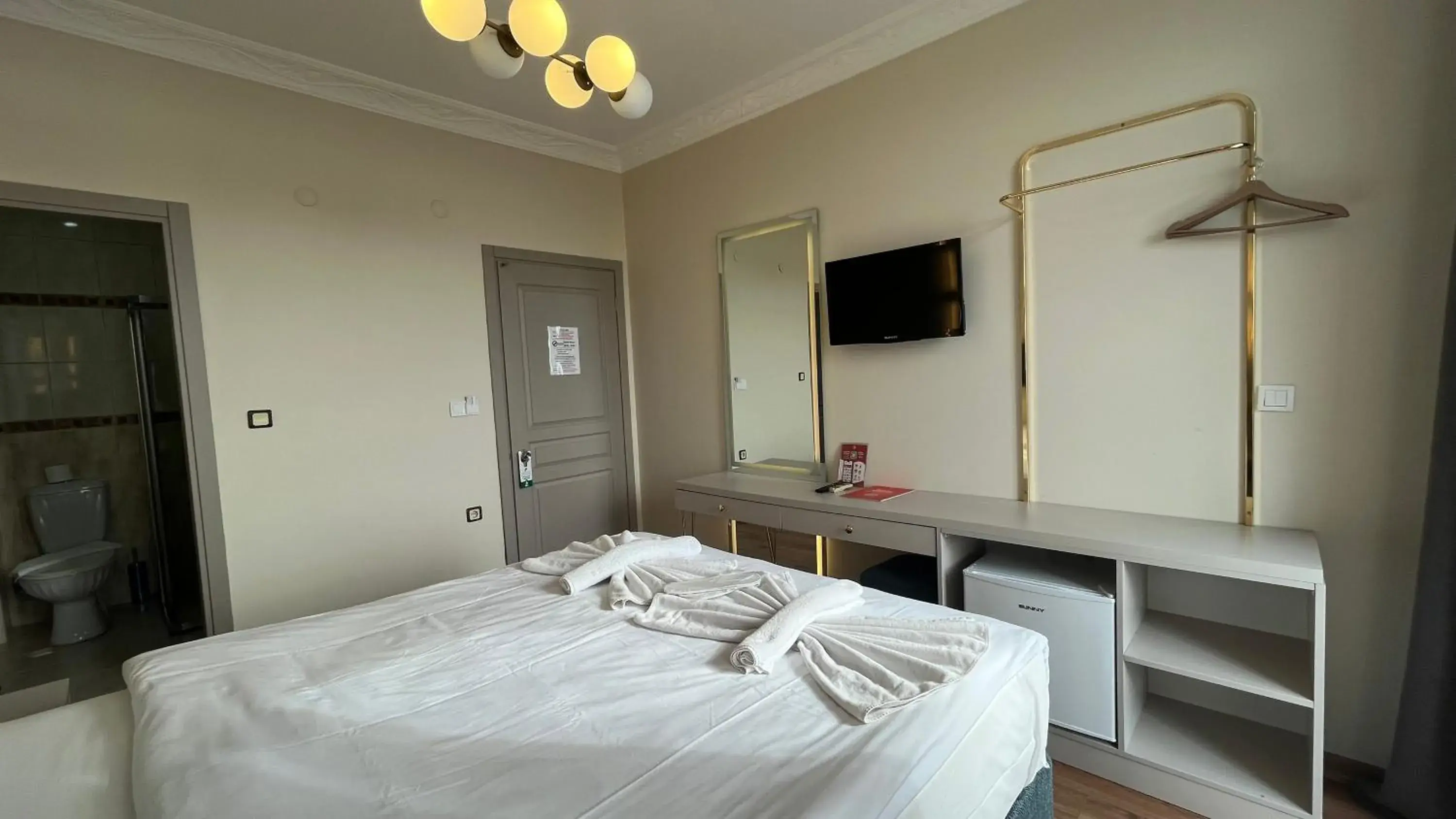 Bed in Hotel Tulip House Bed in Hotel Tulip House