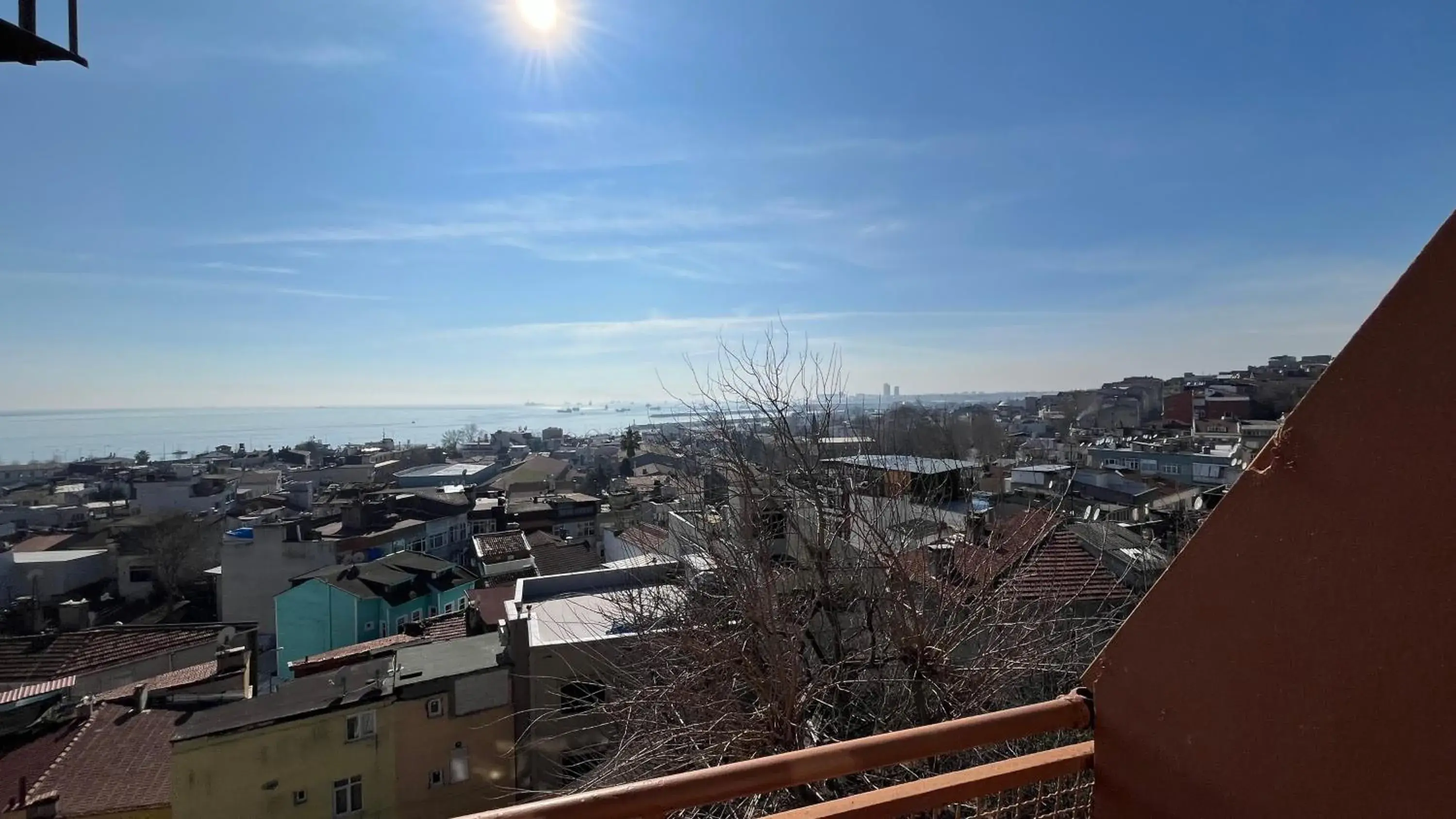 Sea view in Hotel Tulip House Sea view in Hotel Tulip House