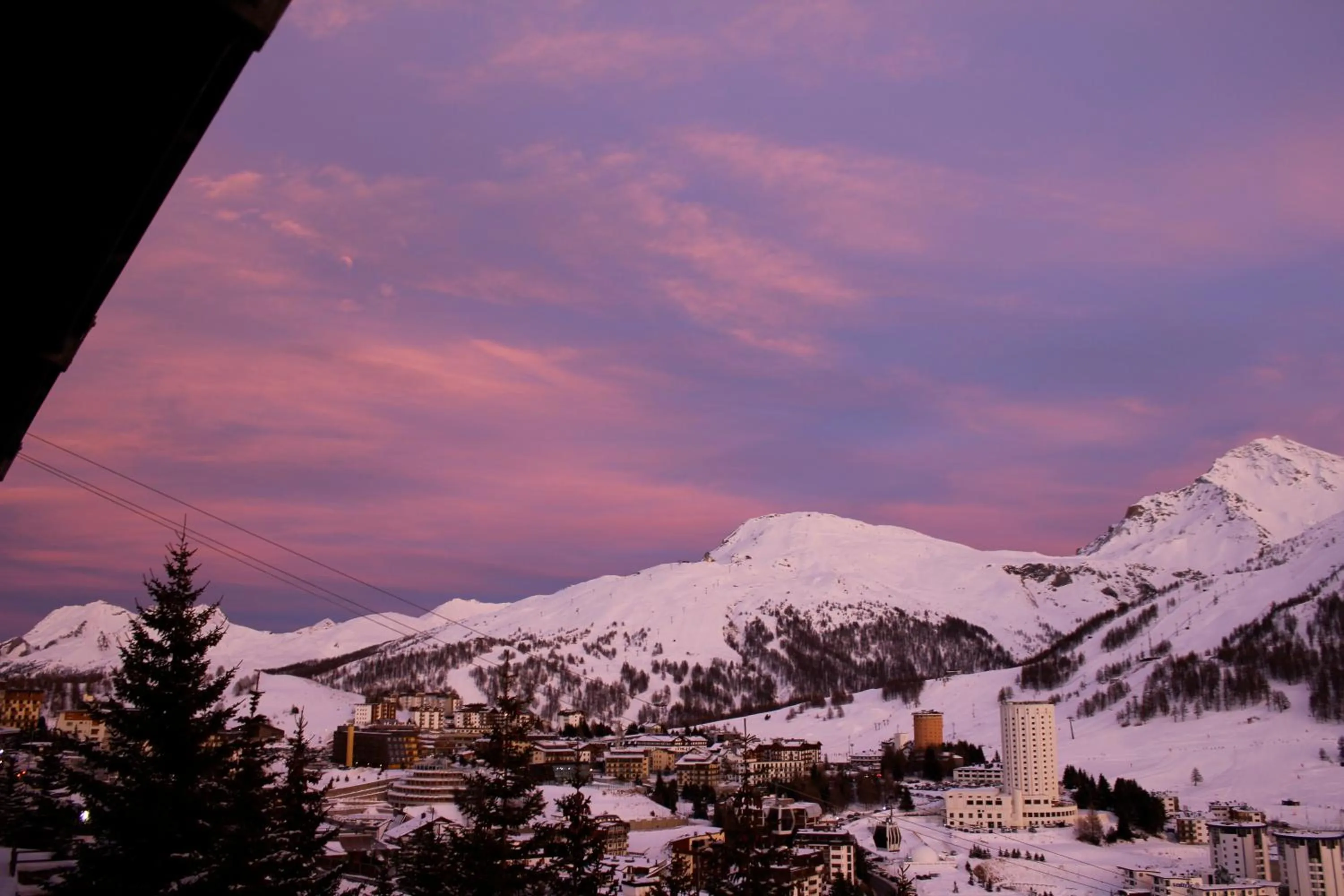 Location in Hotel Sciatori