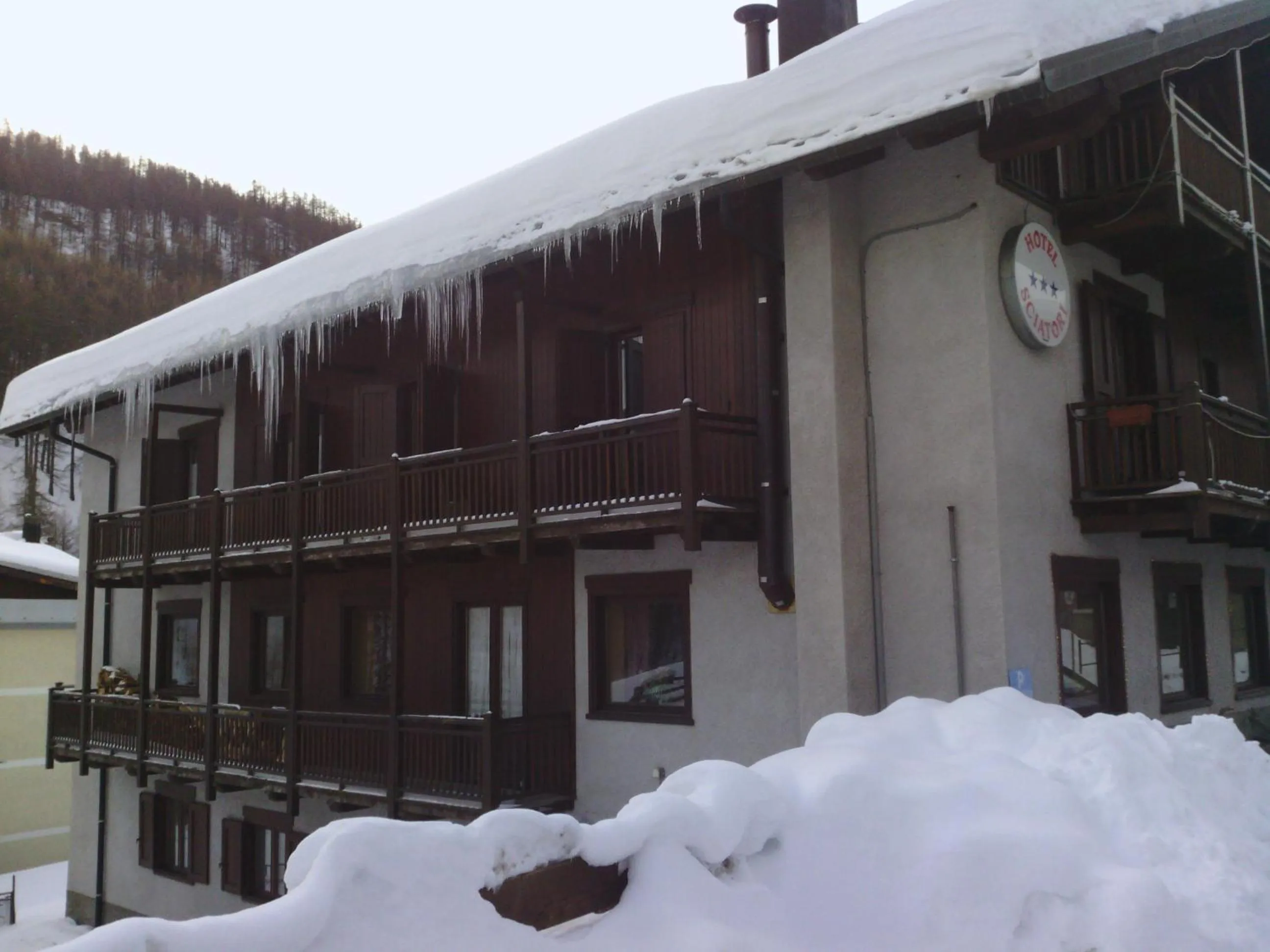 Property building in Hotel Sciatori