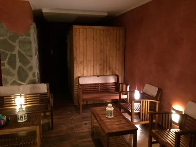 Living room in Hotel Sciatori