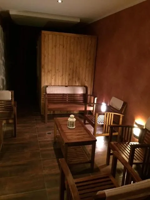 Living room in Hotel Sciatori