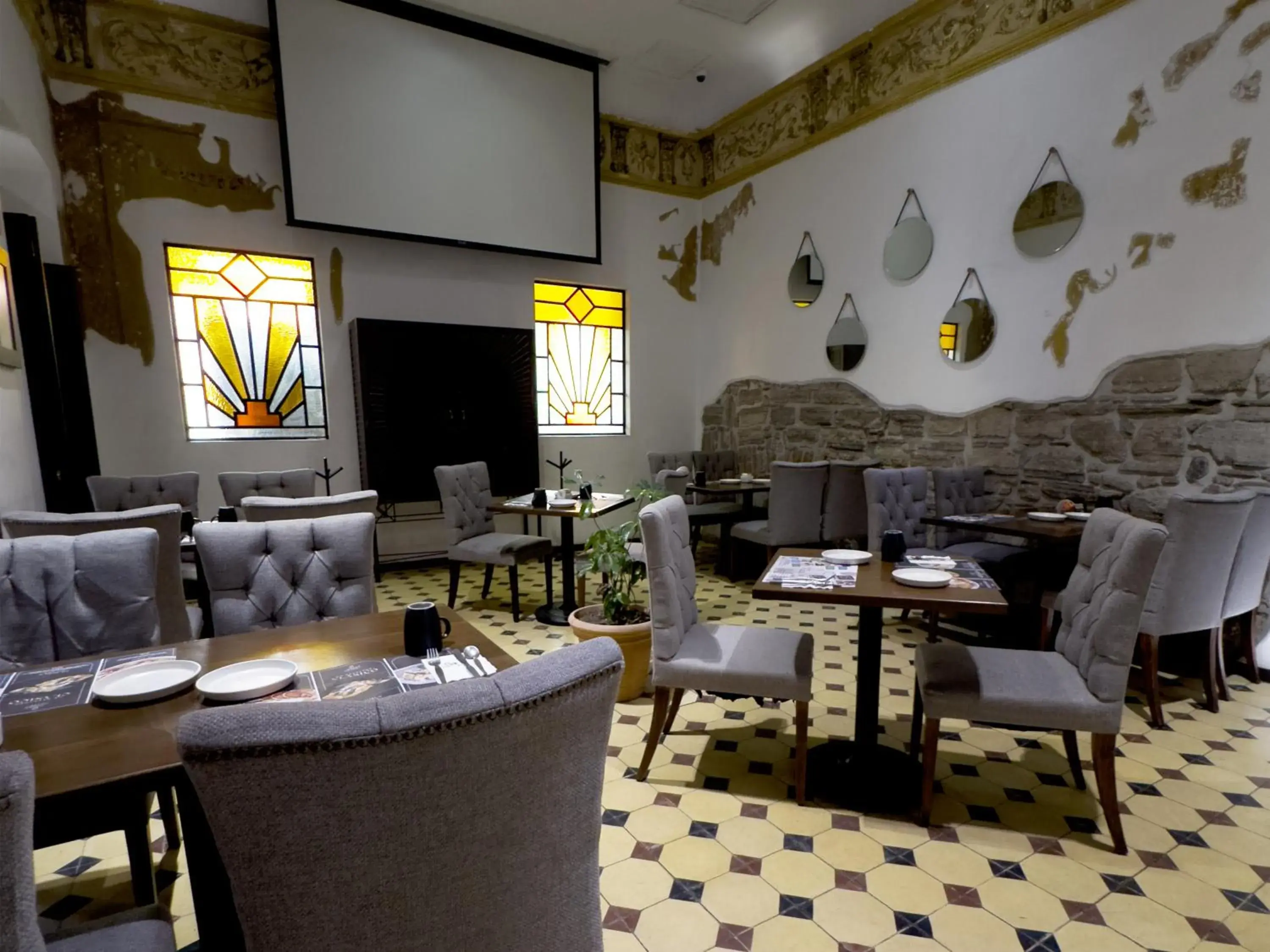 Restaurant/places to eat in Ikonik Hotel Puebla Restaurant/places to eat in Ikonik Hotel Puebla