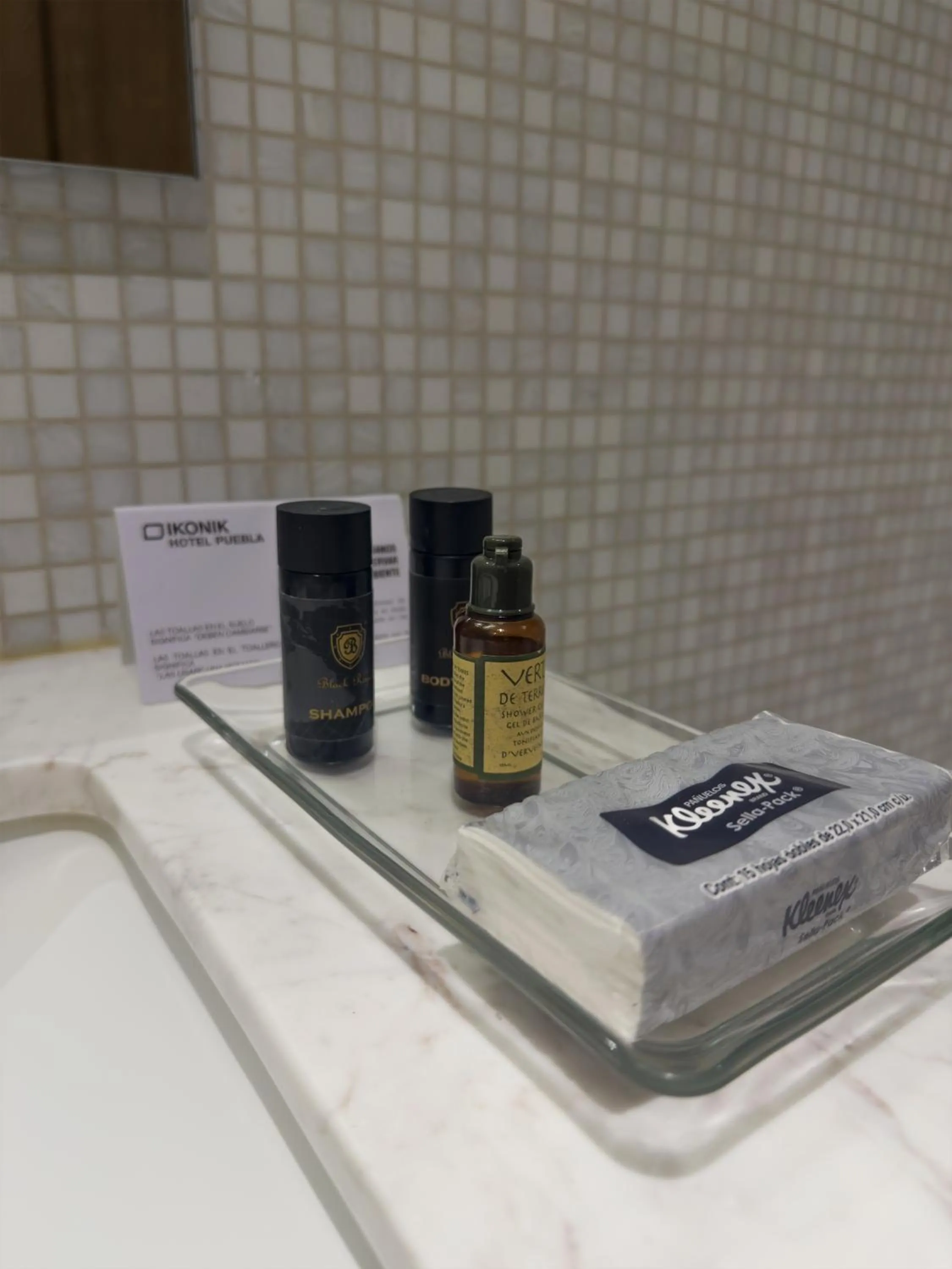 Bathroom in Ikonik Hotel Puebla