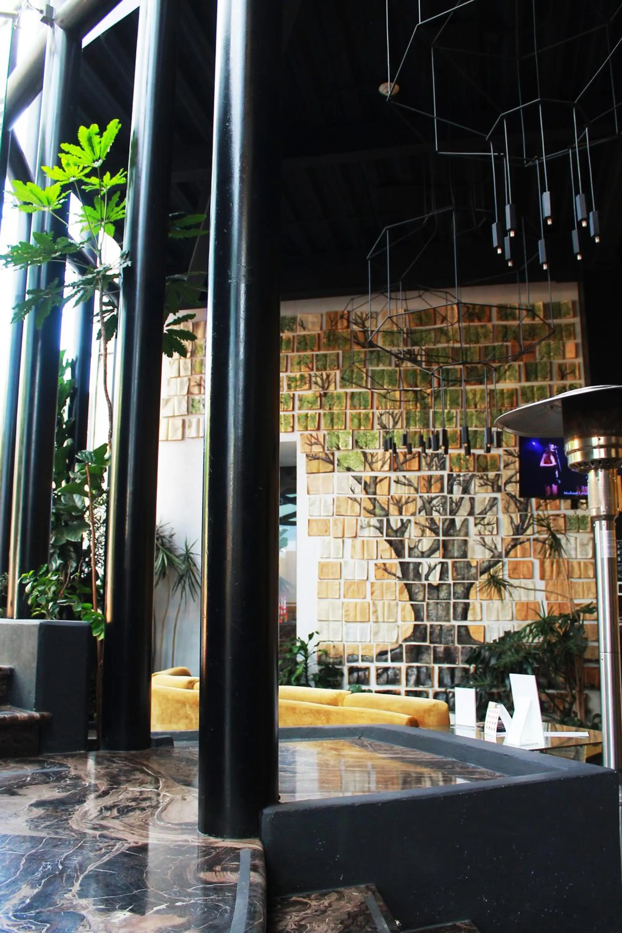 Lobby or reception in Ikonik Hotel Puebla