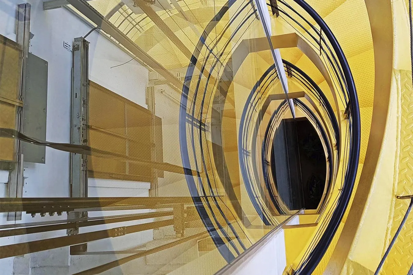 Property building in Ikonik Hotel Puebla