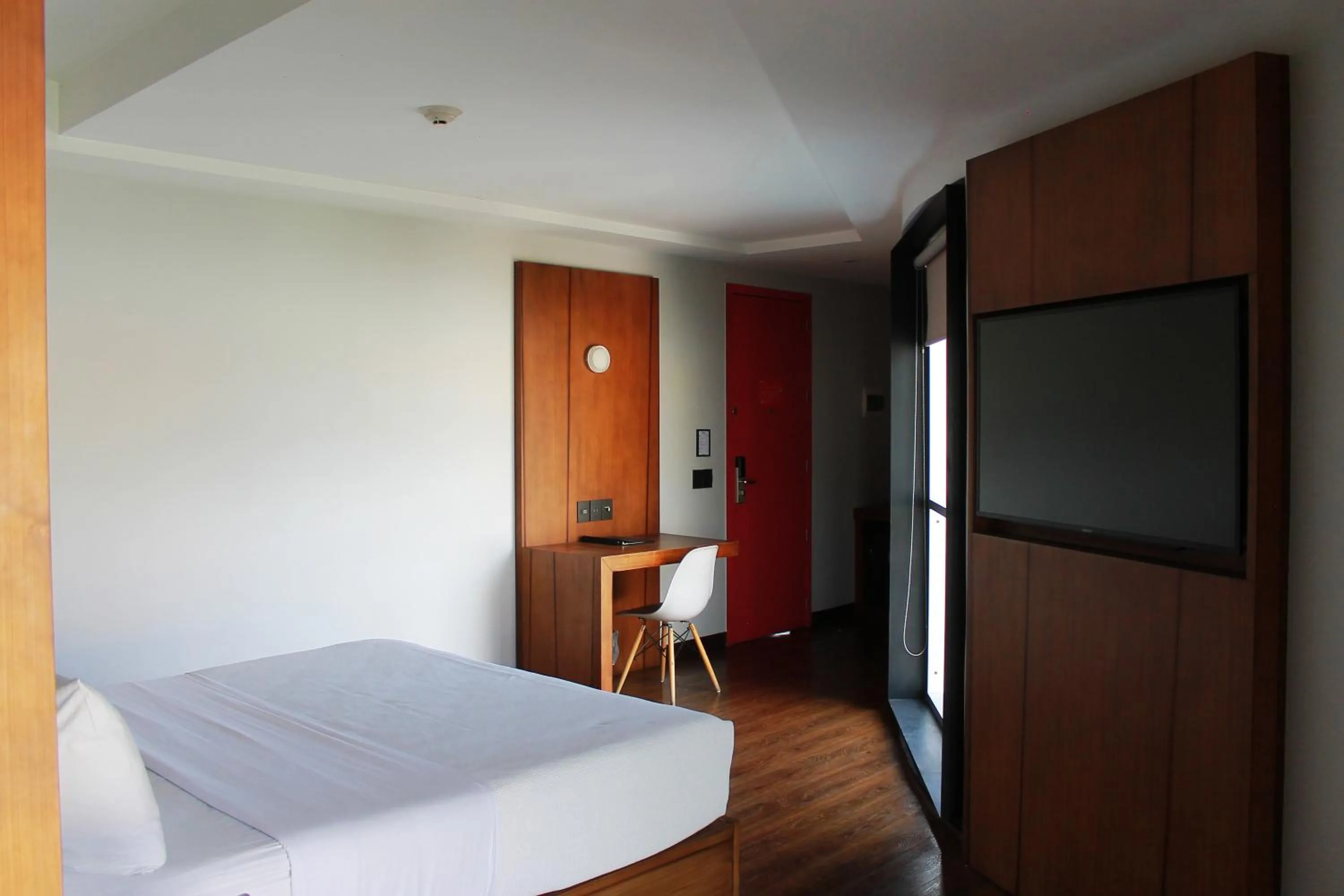 Photo of the whole room, Bed in Ikonik Hotel Puebla