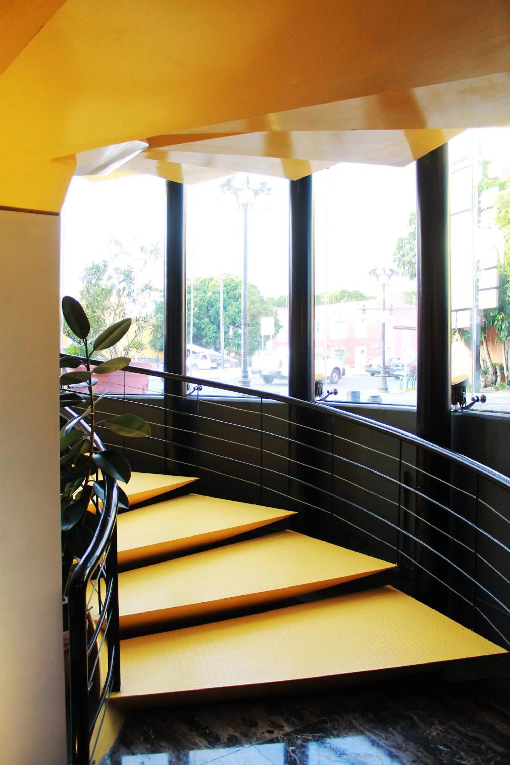 Property building in Ikonik Hotel Puebla