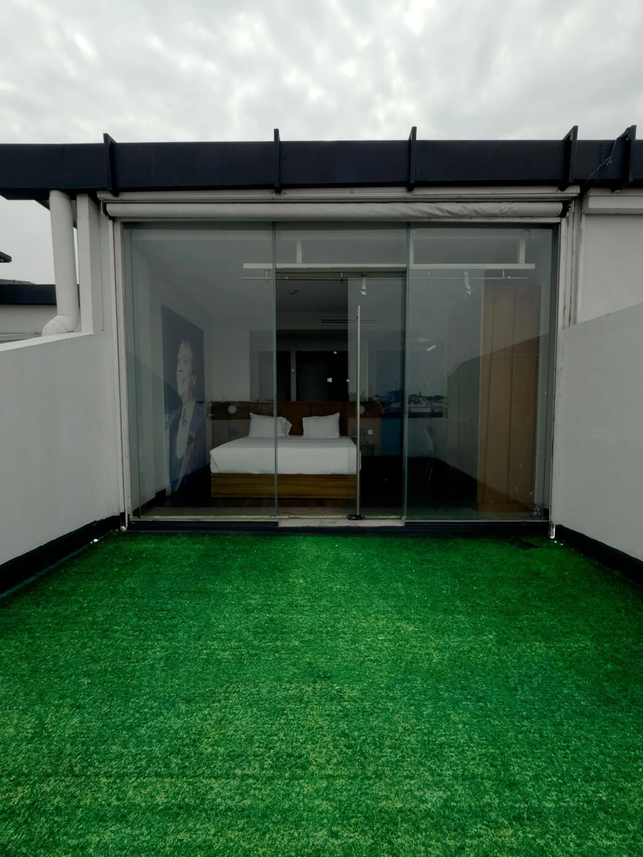 Balcony/Terrace in Ikonik Hotel Puebla