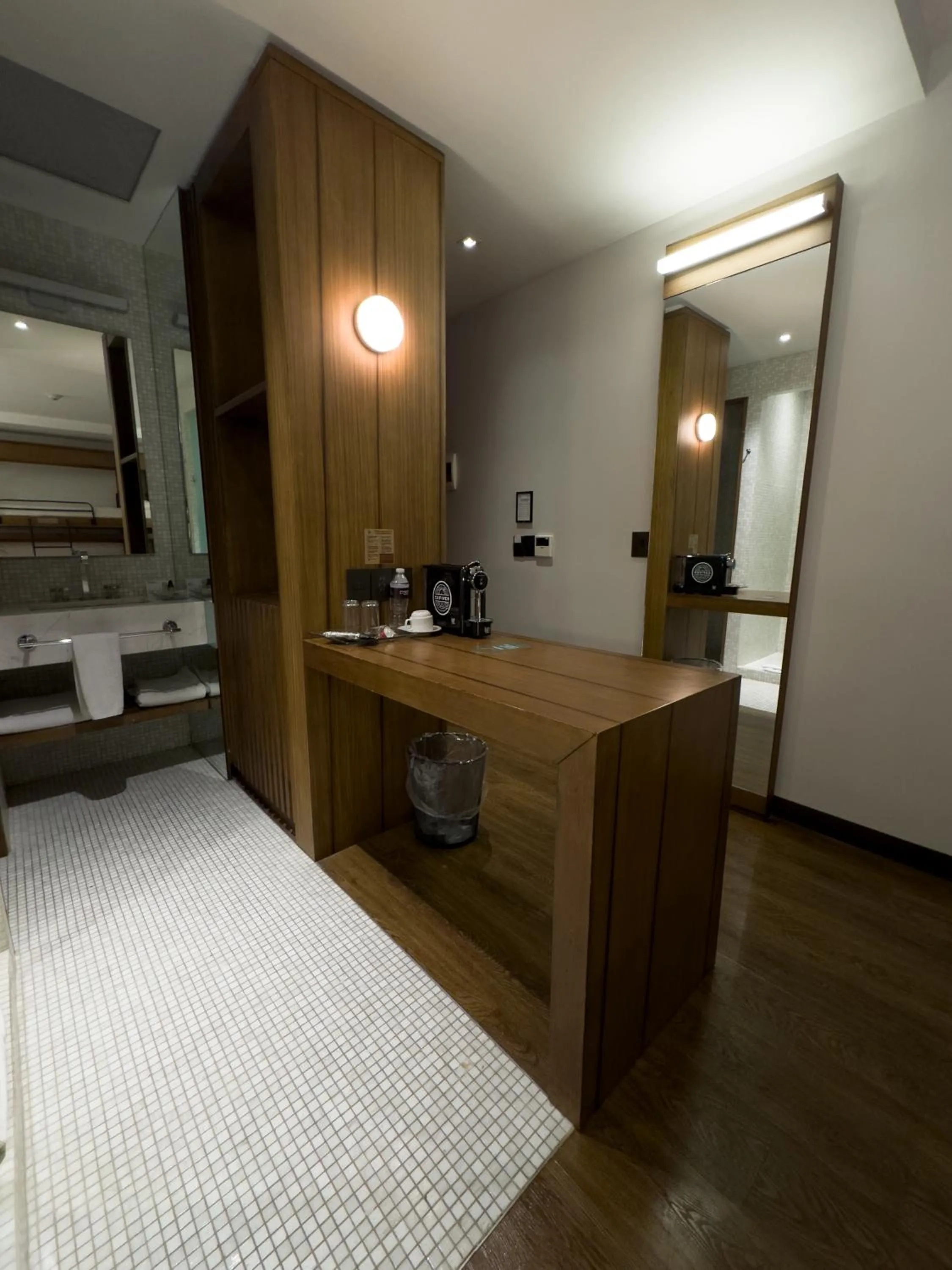 Photo of the whole room, Bed in Ikonik Hotel Puebla