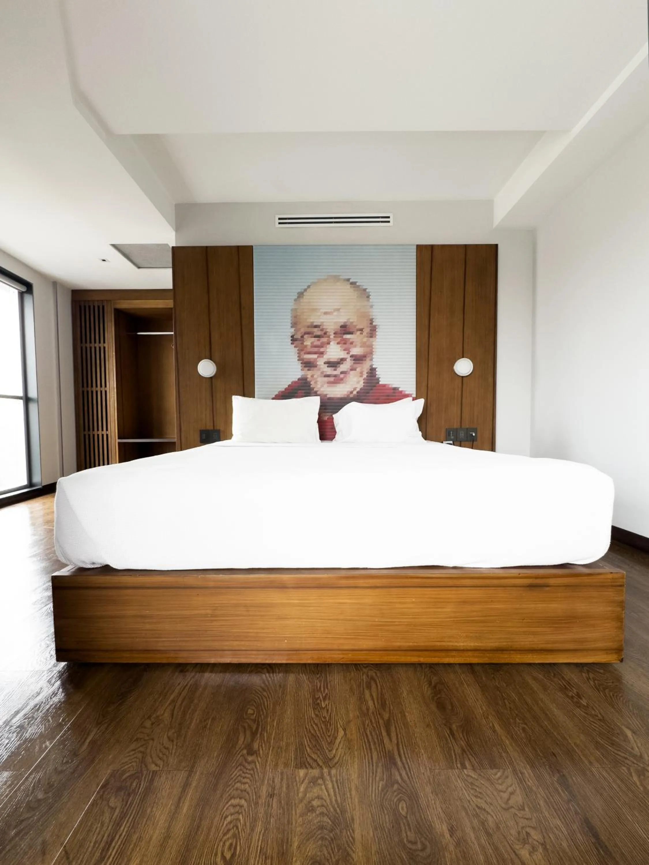 Photo of the whole room, Bed in Ikonik Hotel Puebla