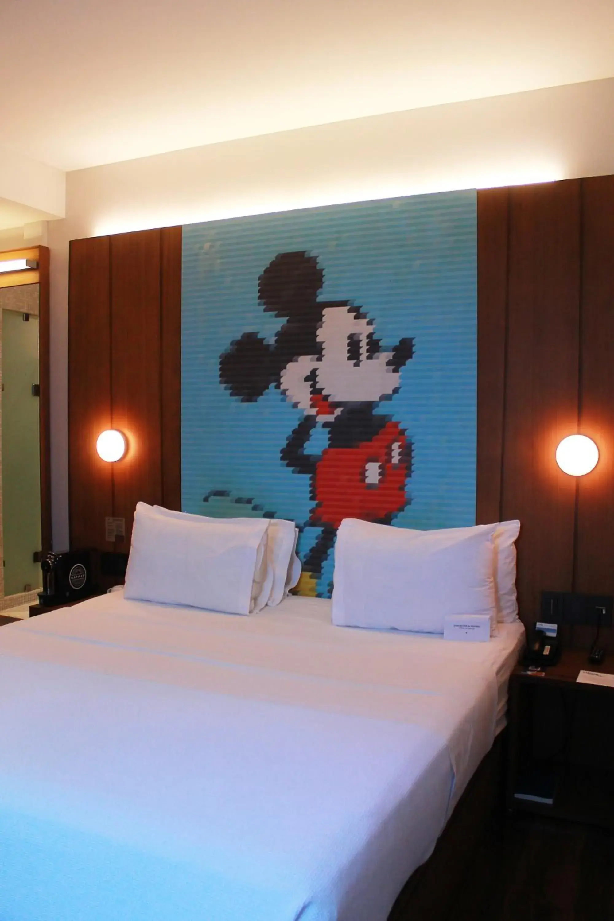 Bed in Ikonik Hotel Puebla Bed in Ikonik Hotel Puebla