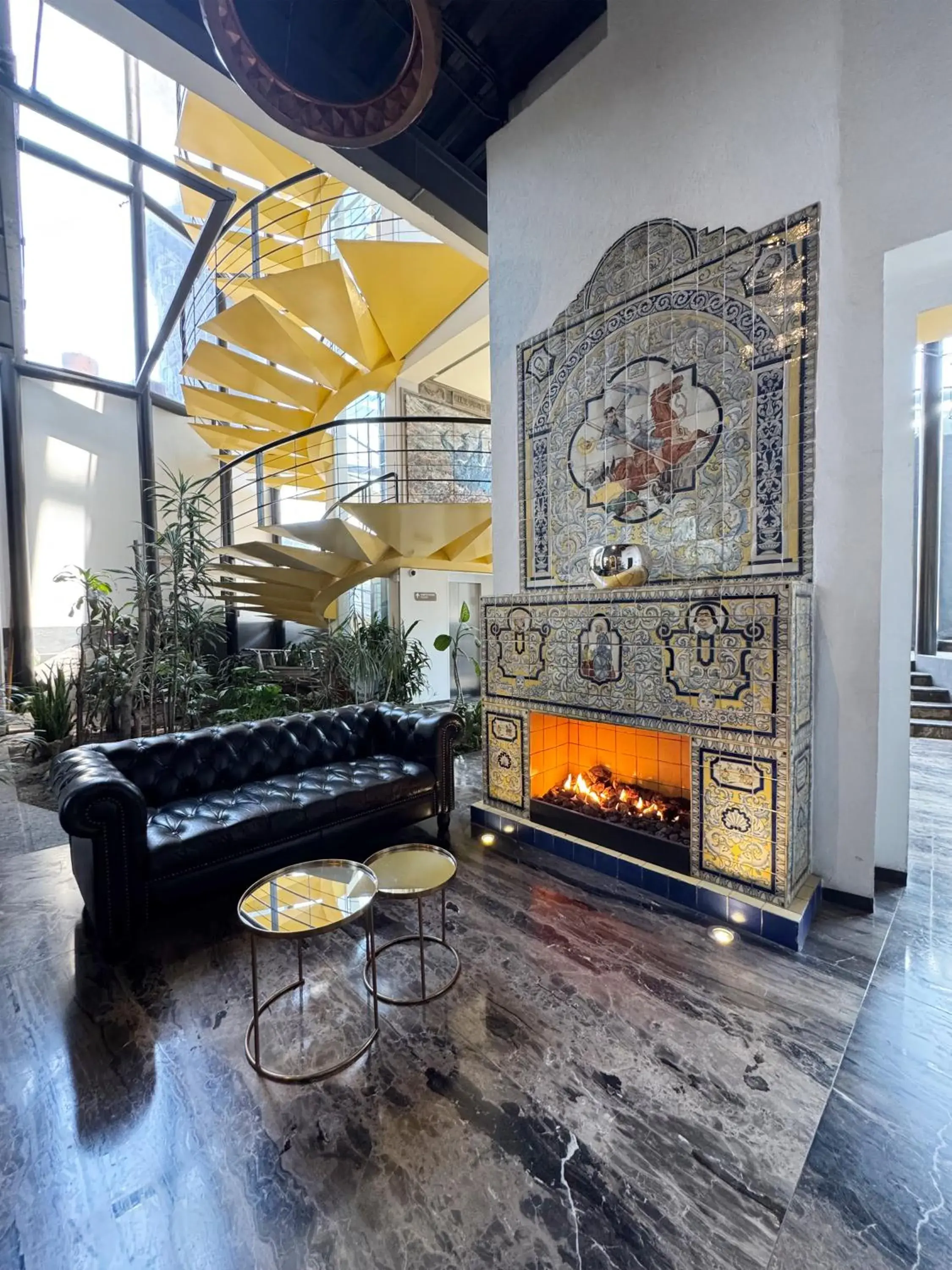 Lobby or reception in Ikonik Hotel Puebla Lobby or reception in Ikonik Hotel Puebla