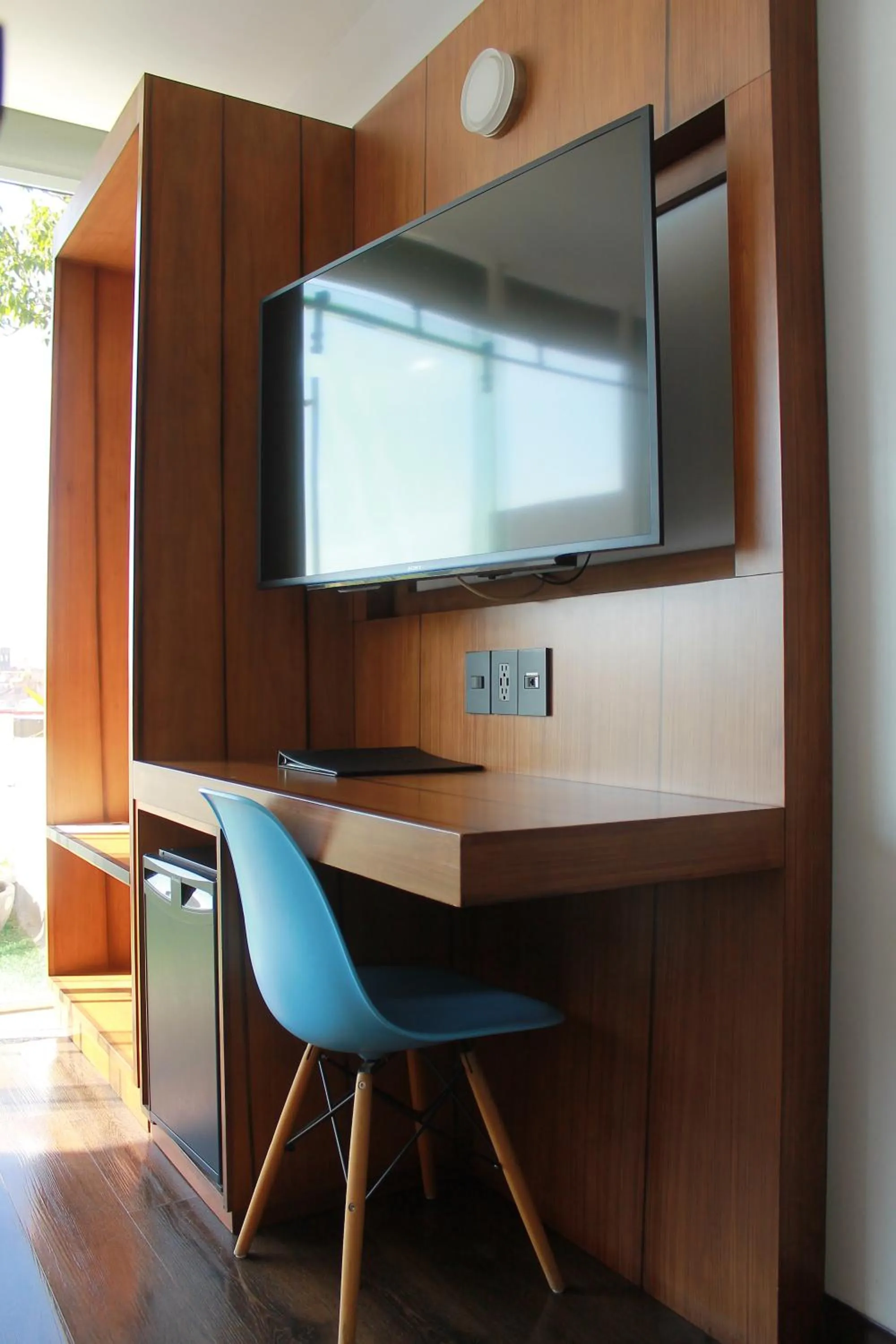 hair dresser in Ikonik Hotel Puebla