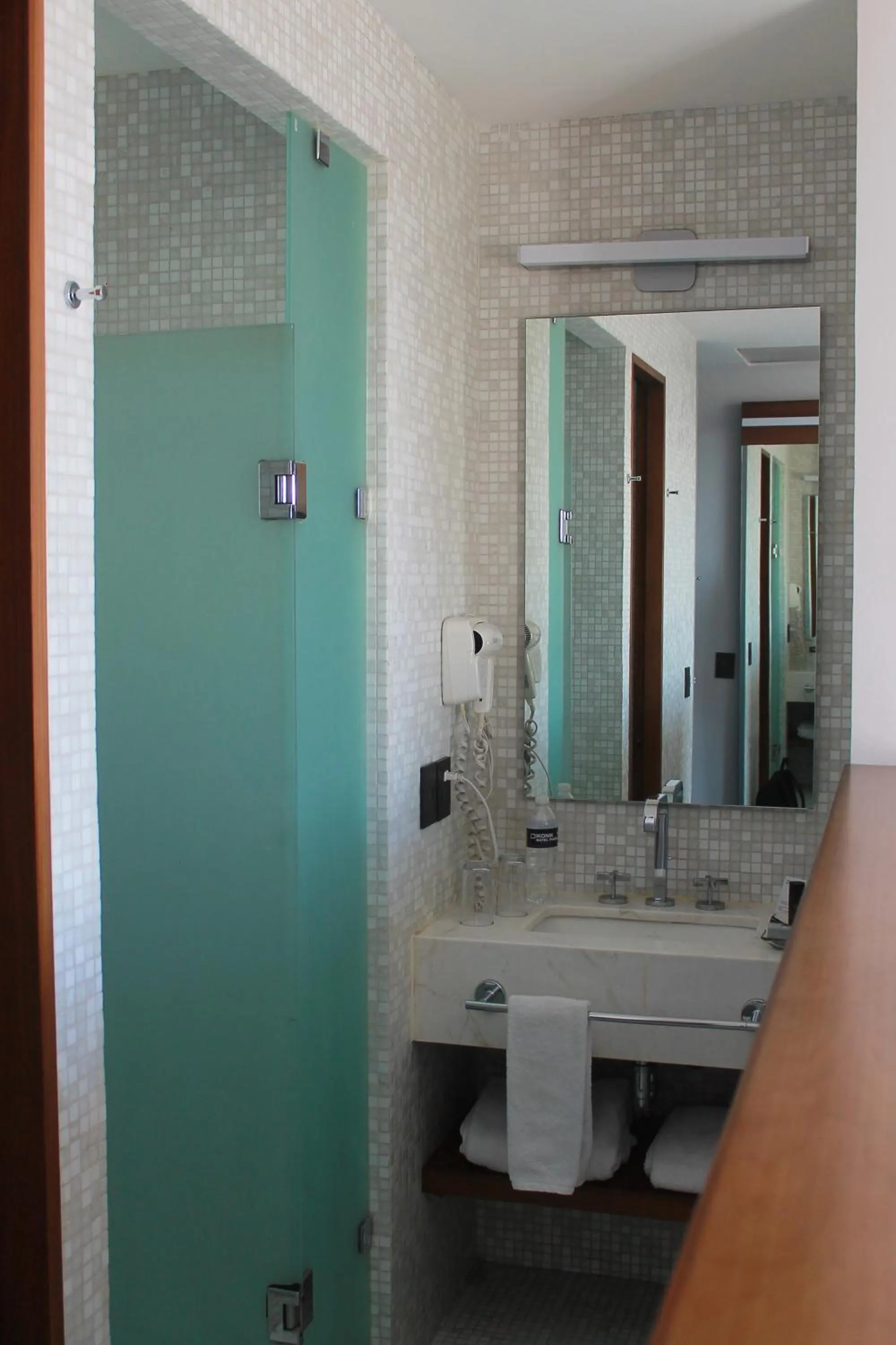 Bathroom in Ikonik Hotel Puebla