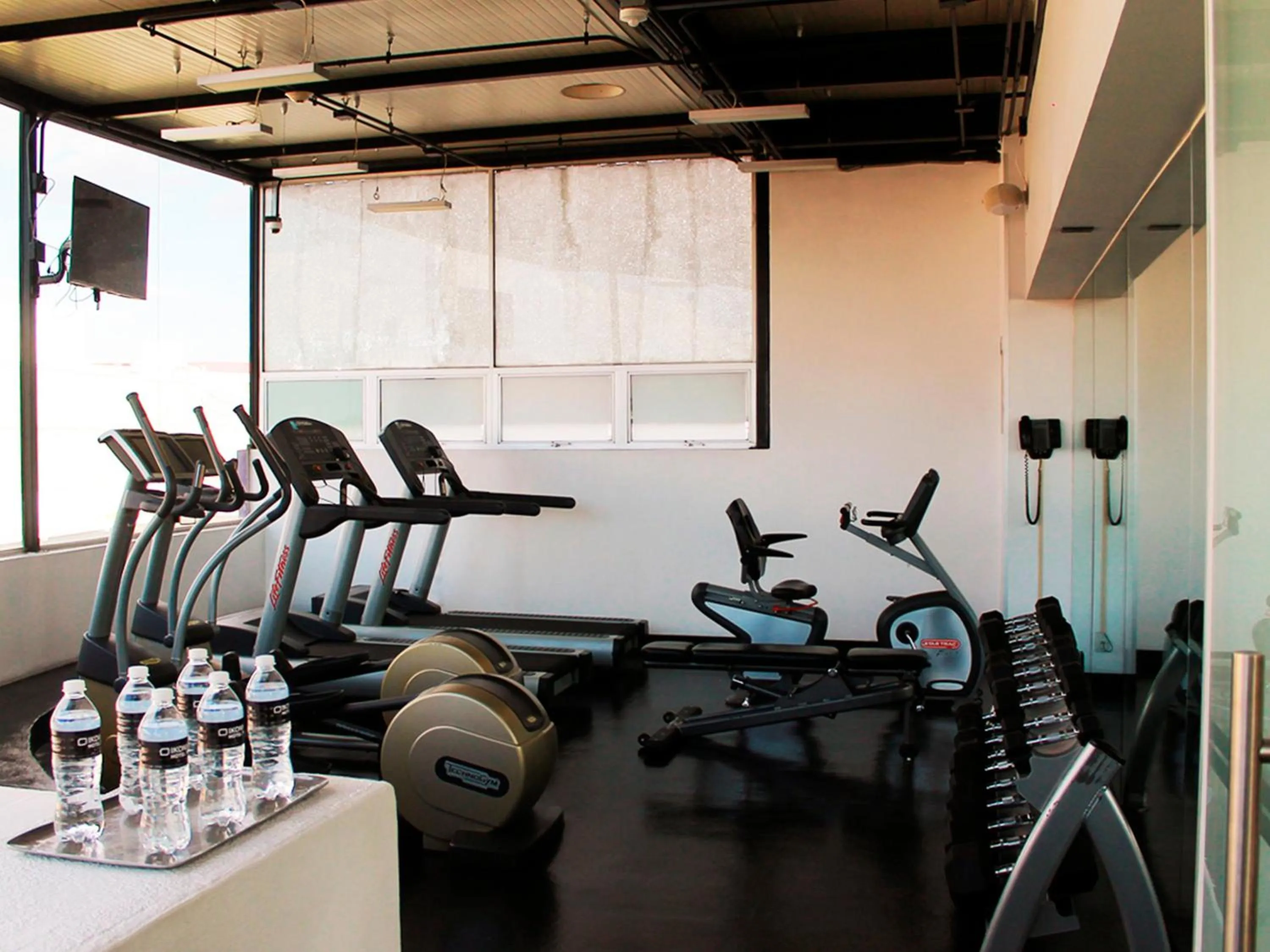 Fitness centre/facilities in Ikonik Hotel Puebla