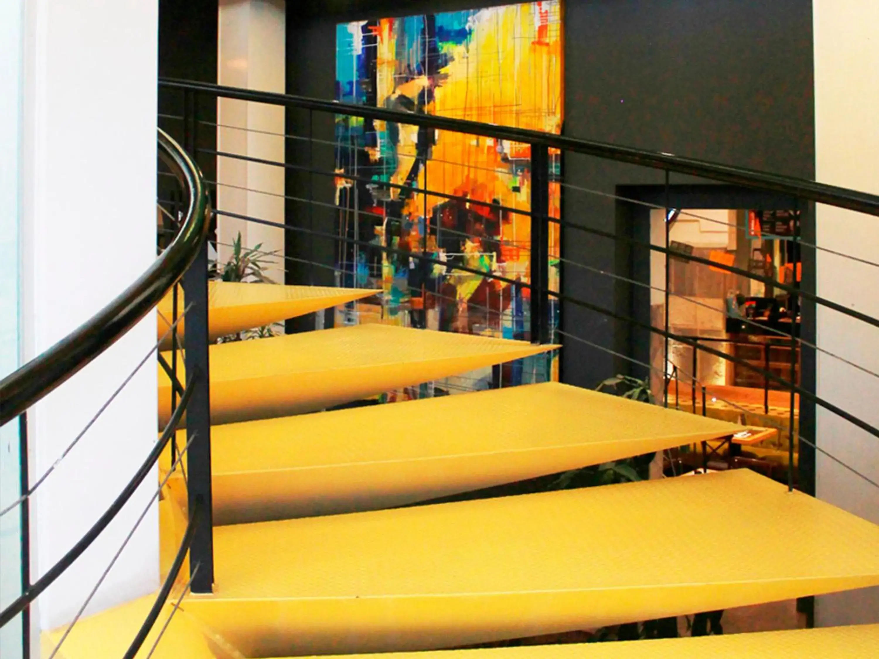 Property building in Ikonik Hotel Puebla Property building in Ikonik Hotel Puebla