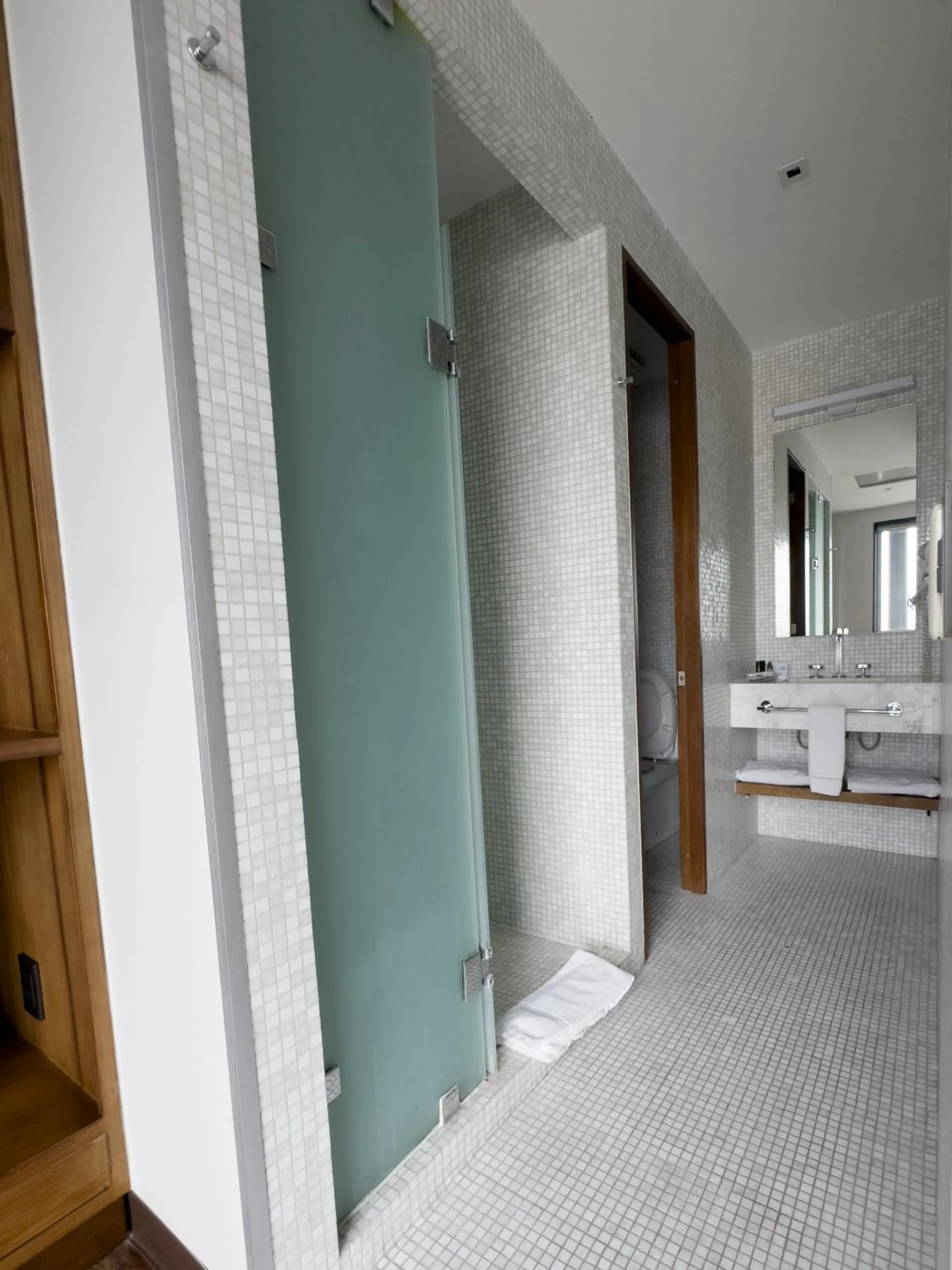 Bathroom in Ikonik Hotel Puebla