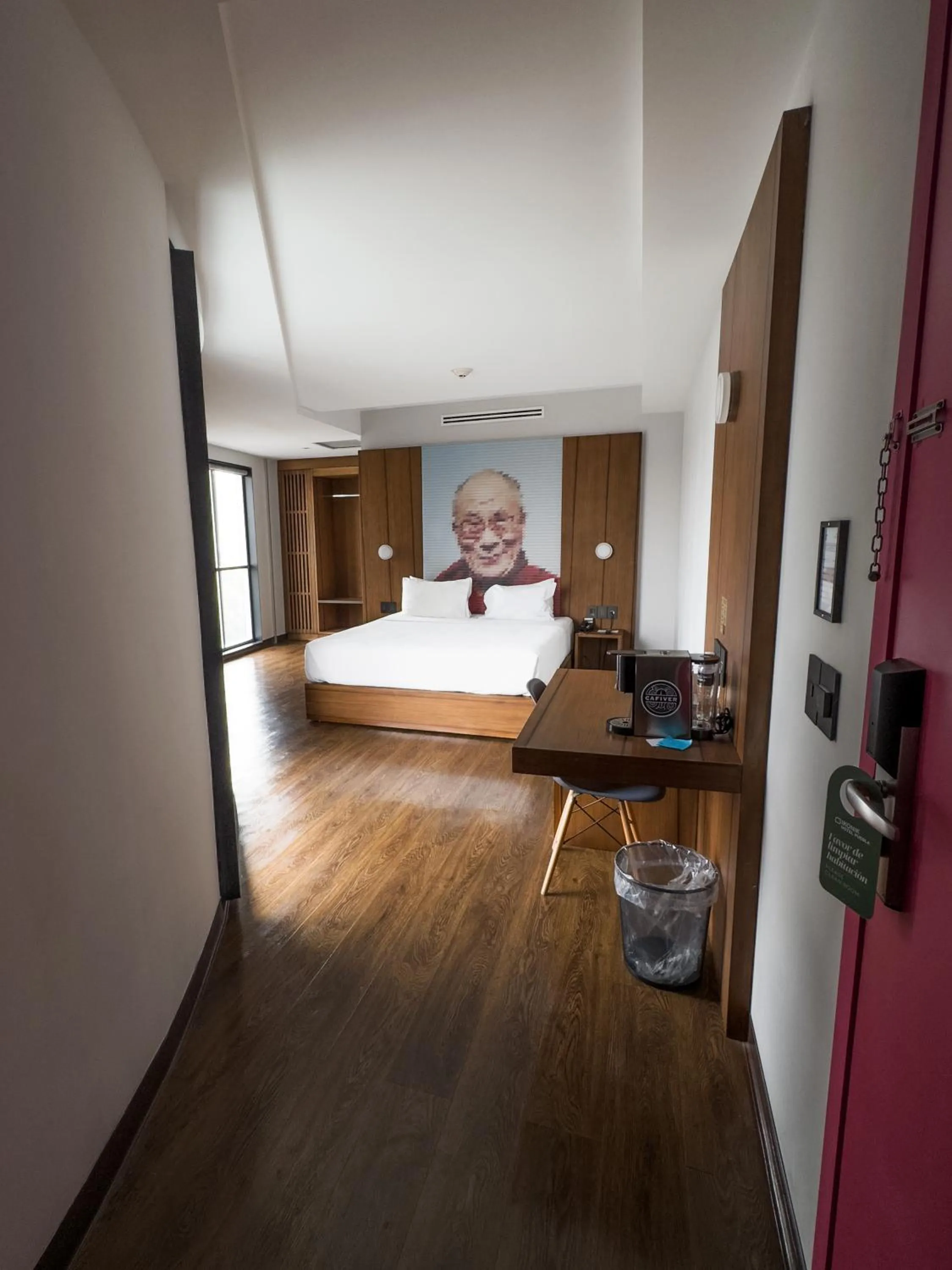 Photo of the whole room, Bed in Ikonik Hotel Puebla