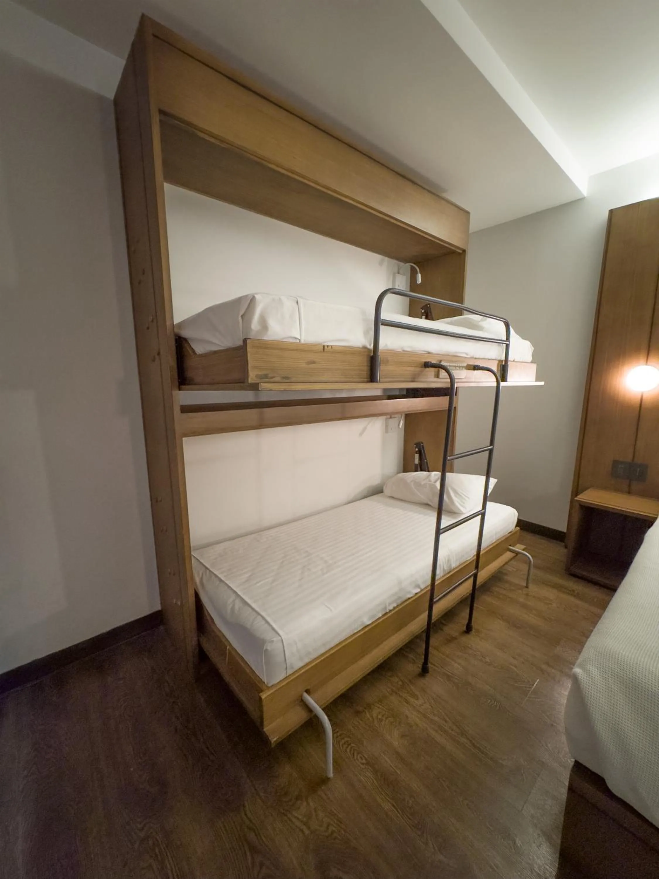 Photo of the whole room, Bed in Ikonik Hotel Puebla