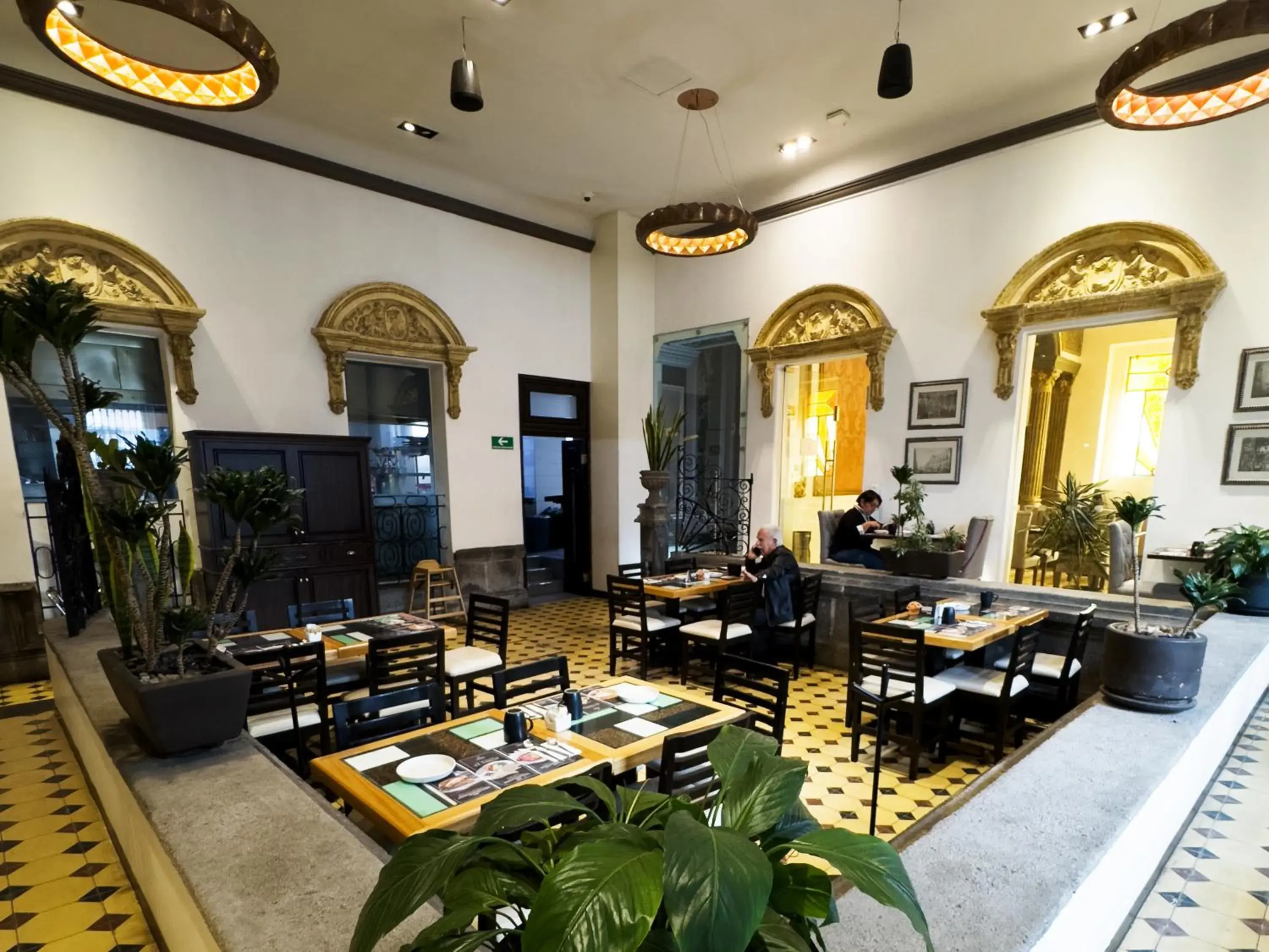 Restaurant/places to eat in Ikonik Hotel Puebla Restaurant/places to eat in Ikonik Hotel Puebla