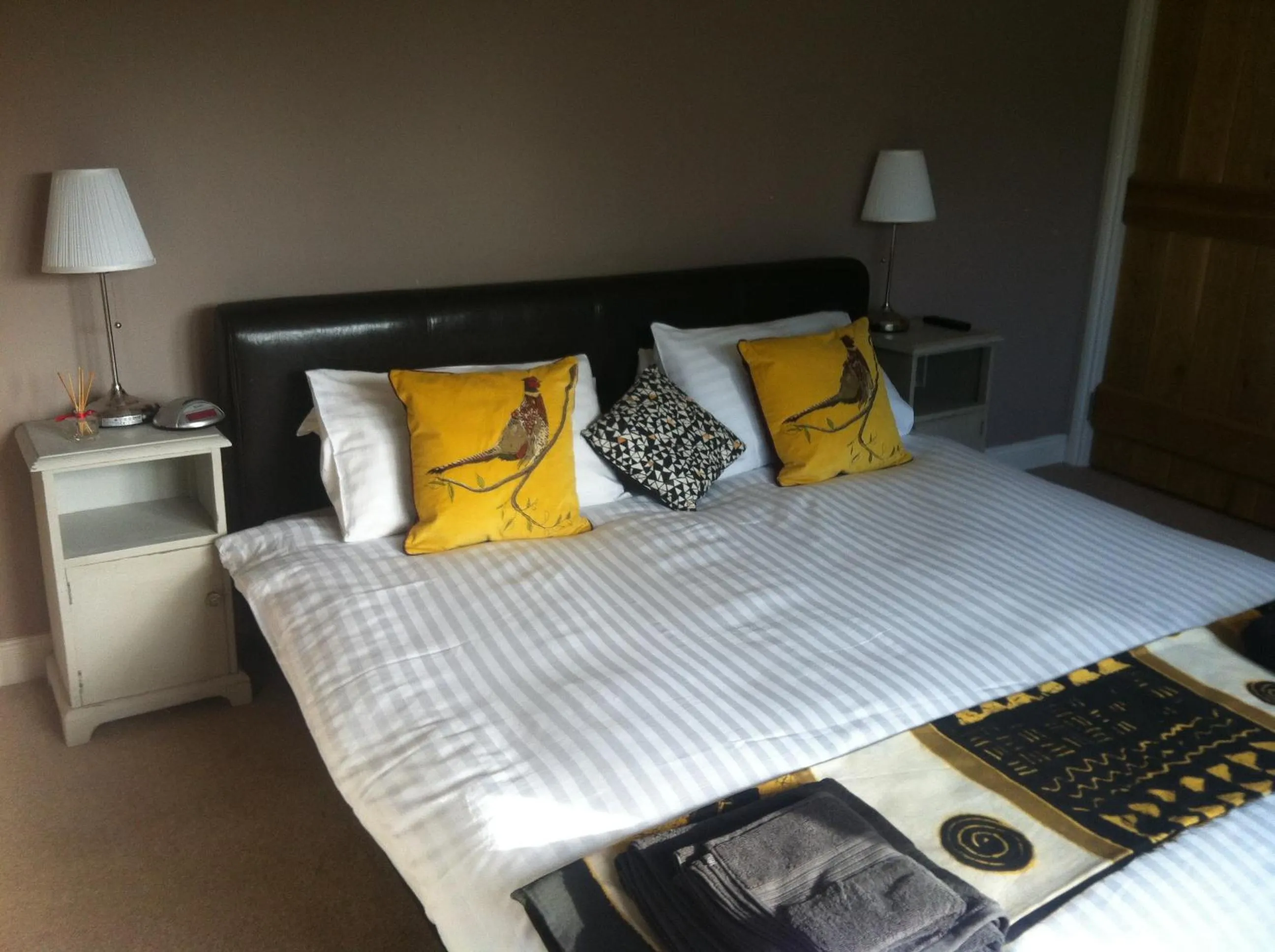 Bedroom in East Dunster Deer Farm B&B