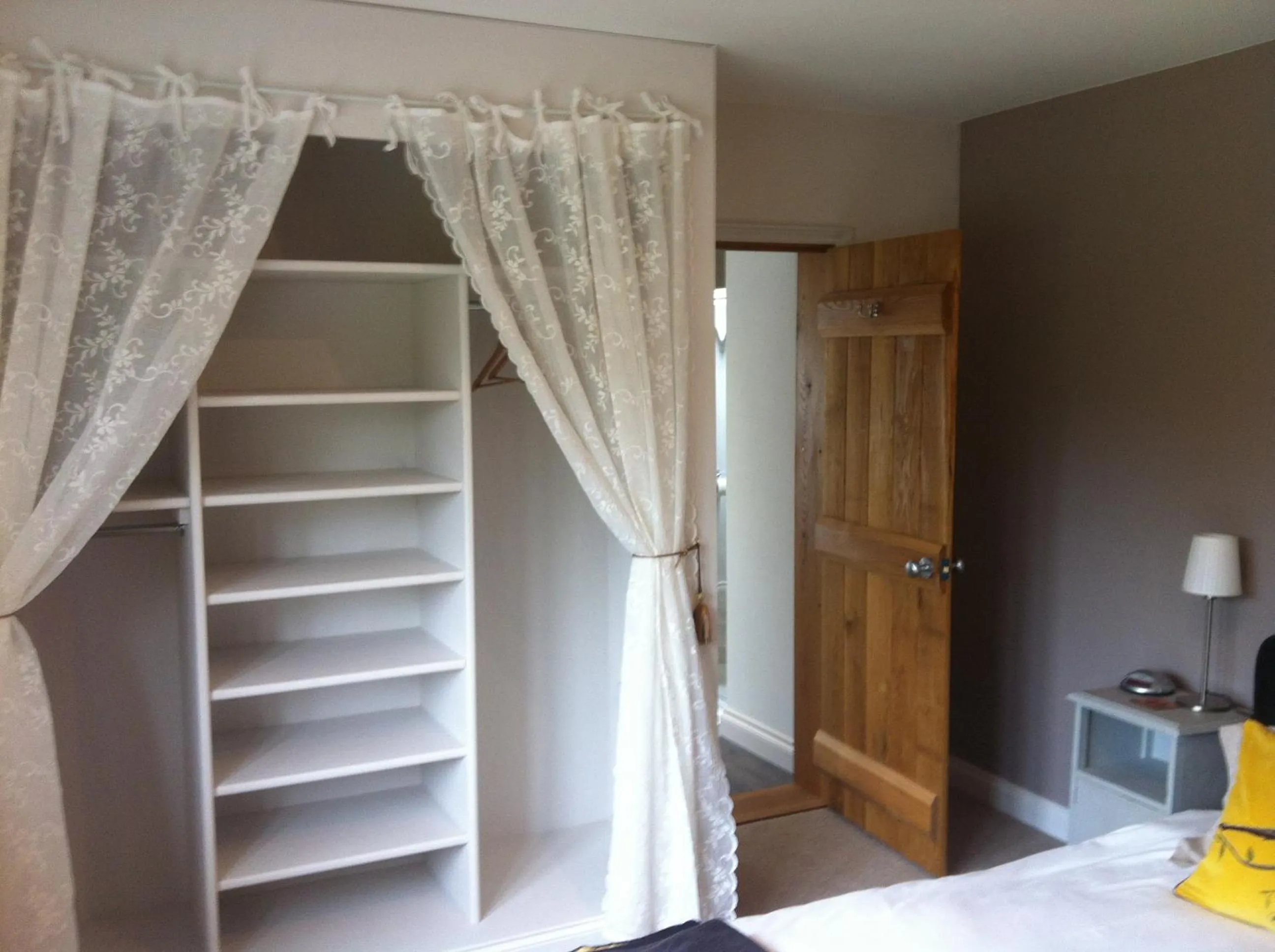 Bedroom in East Dunster Deer Farm B&B