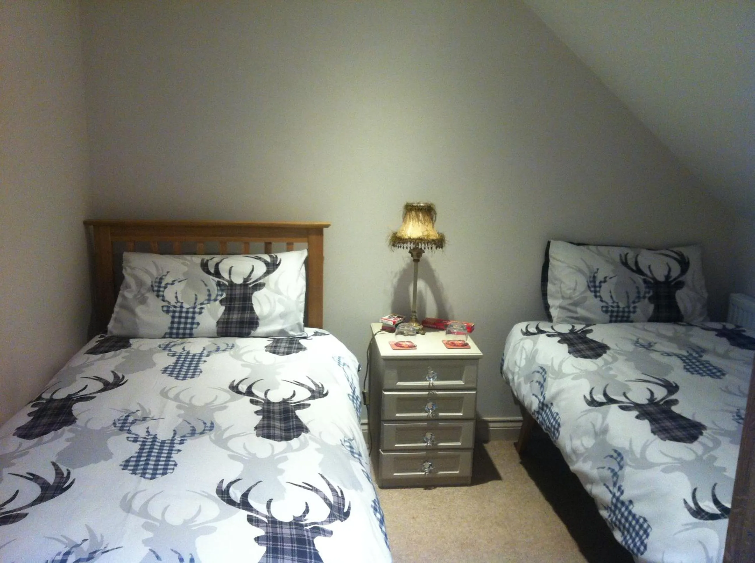 Bedroom in East Dunster Deer Farm B&B