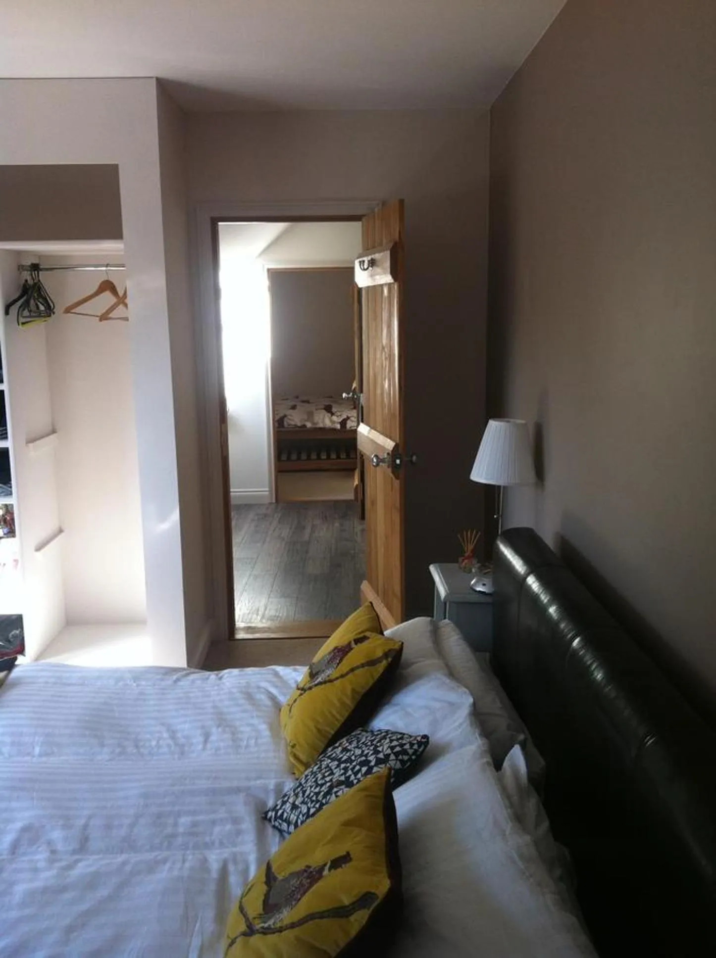 Bedroom in East Dunster Deer Farm B&B