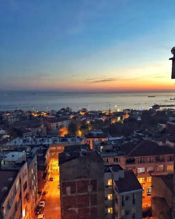 Quiet street view in My Home Sultanahmet Hotel Quiet street view in My Home Sultanahmet Hotel