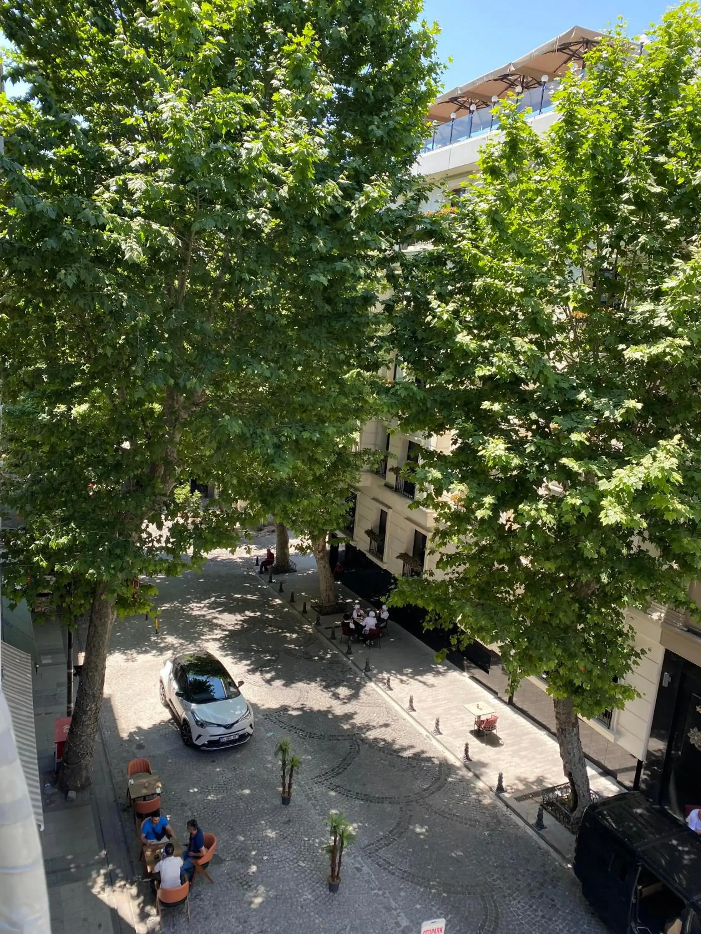 City view in My Home Sultanahmet Hotel City view in My Home Sultanahmet Hotel