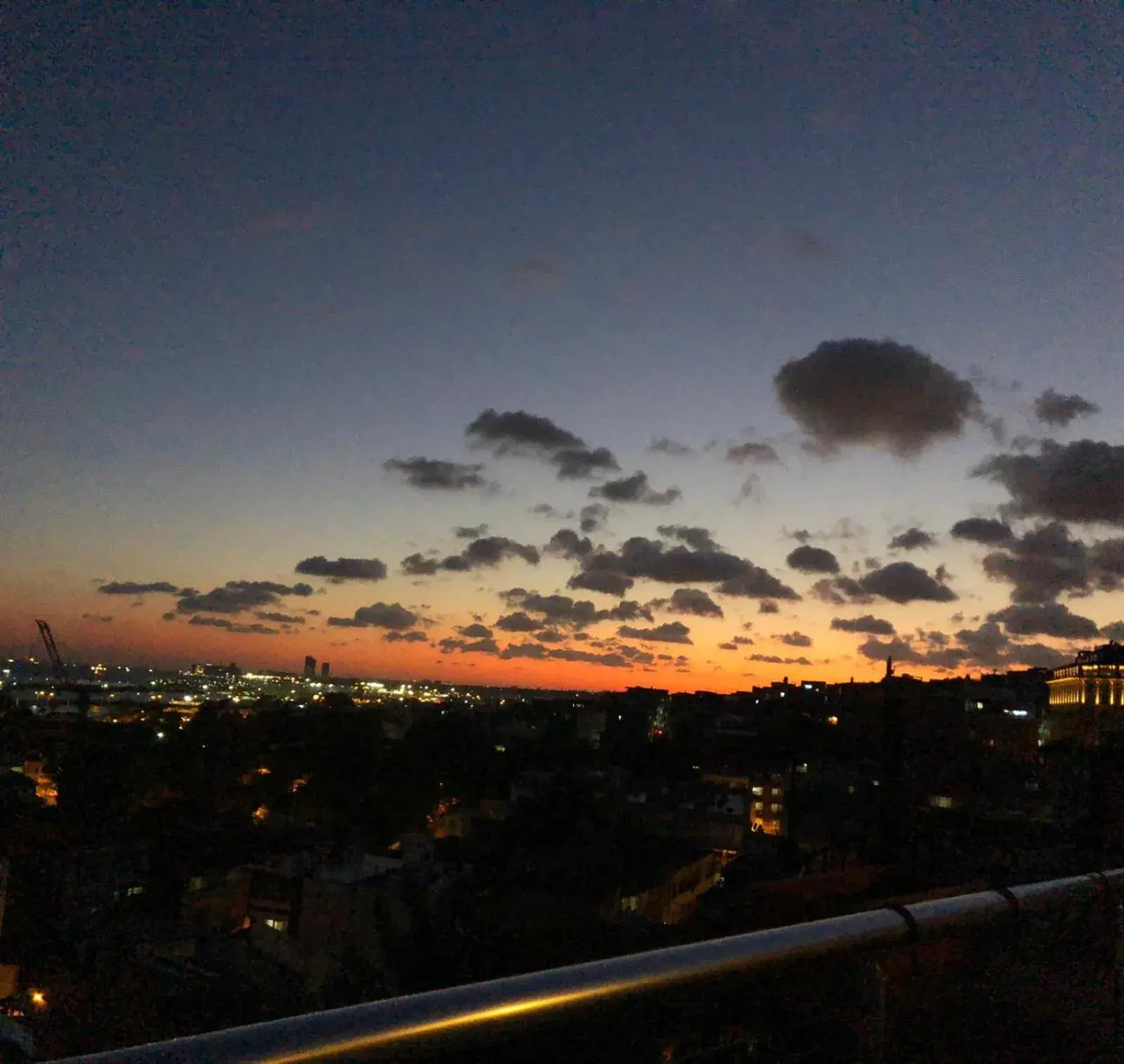 City view in Theodian Hotel City view in Theodian Hotel