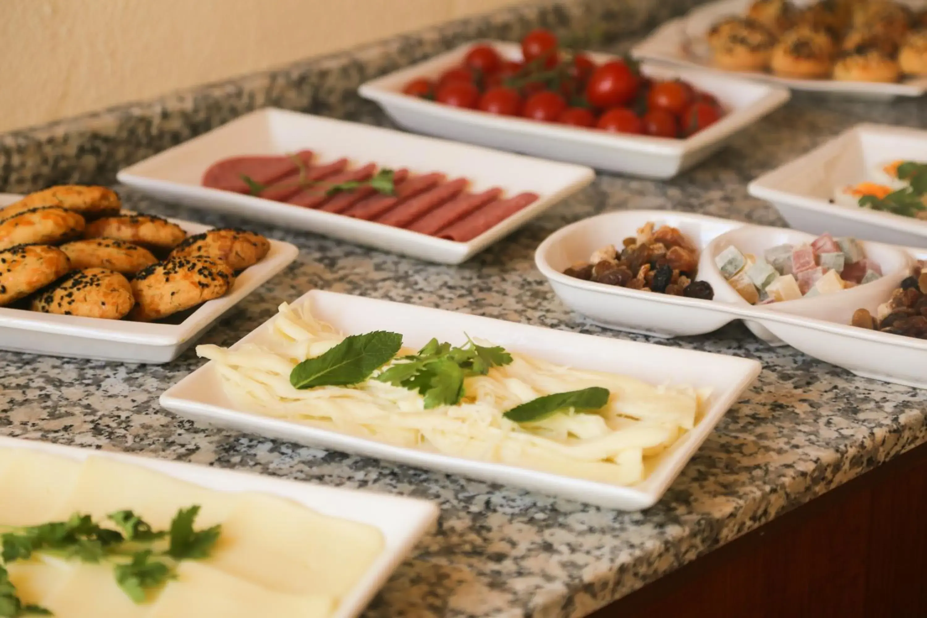 Buffet breakfast in Theodian Hotel Buffet breakfast in Theodian Hotel