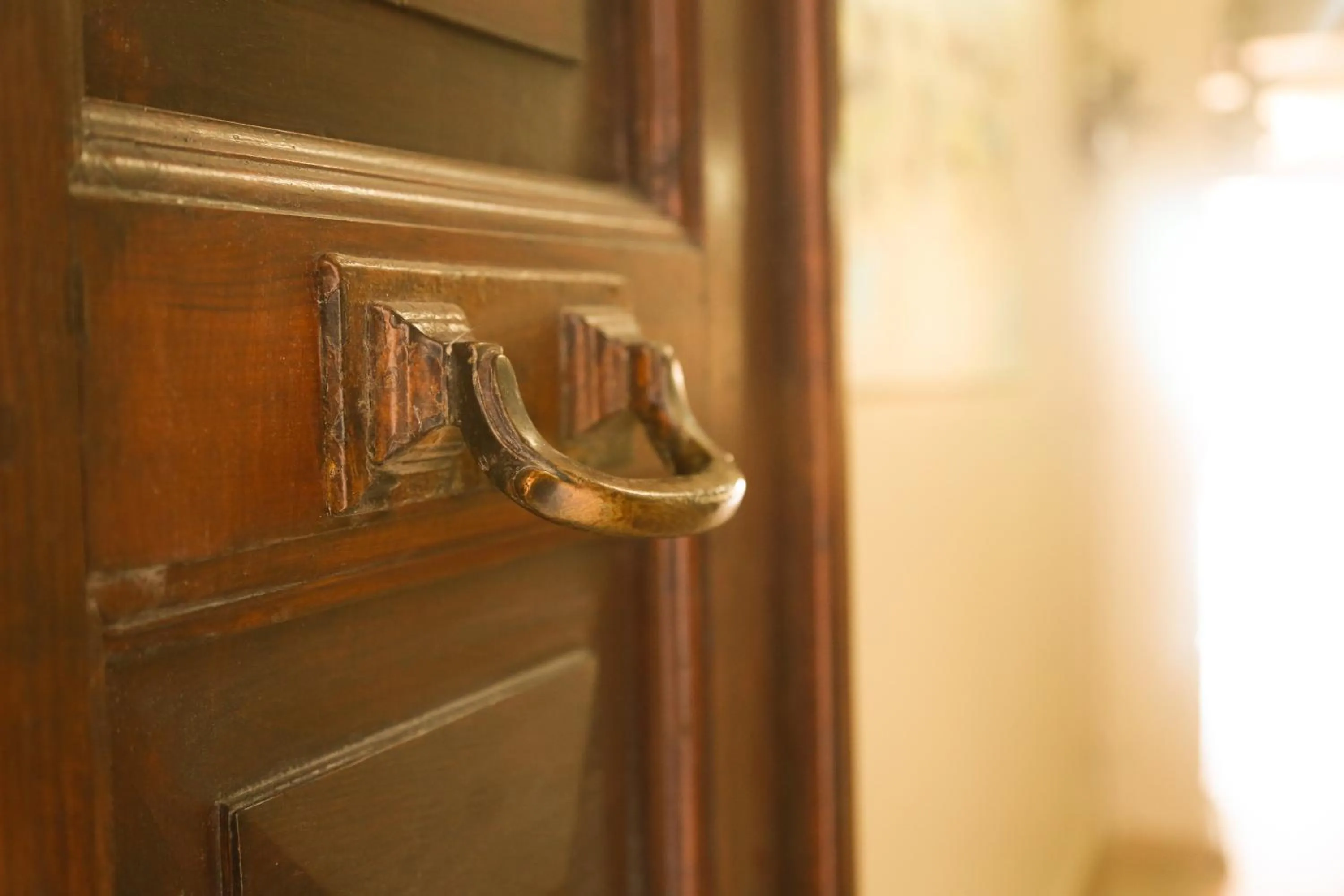 Decorative detail in Theodian Hotel
