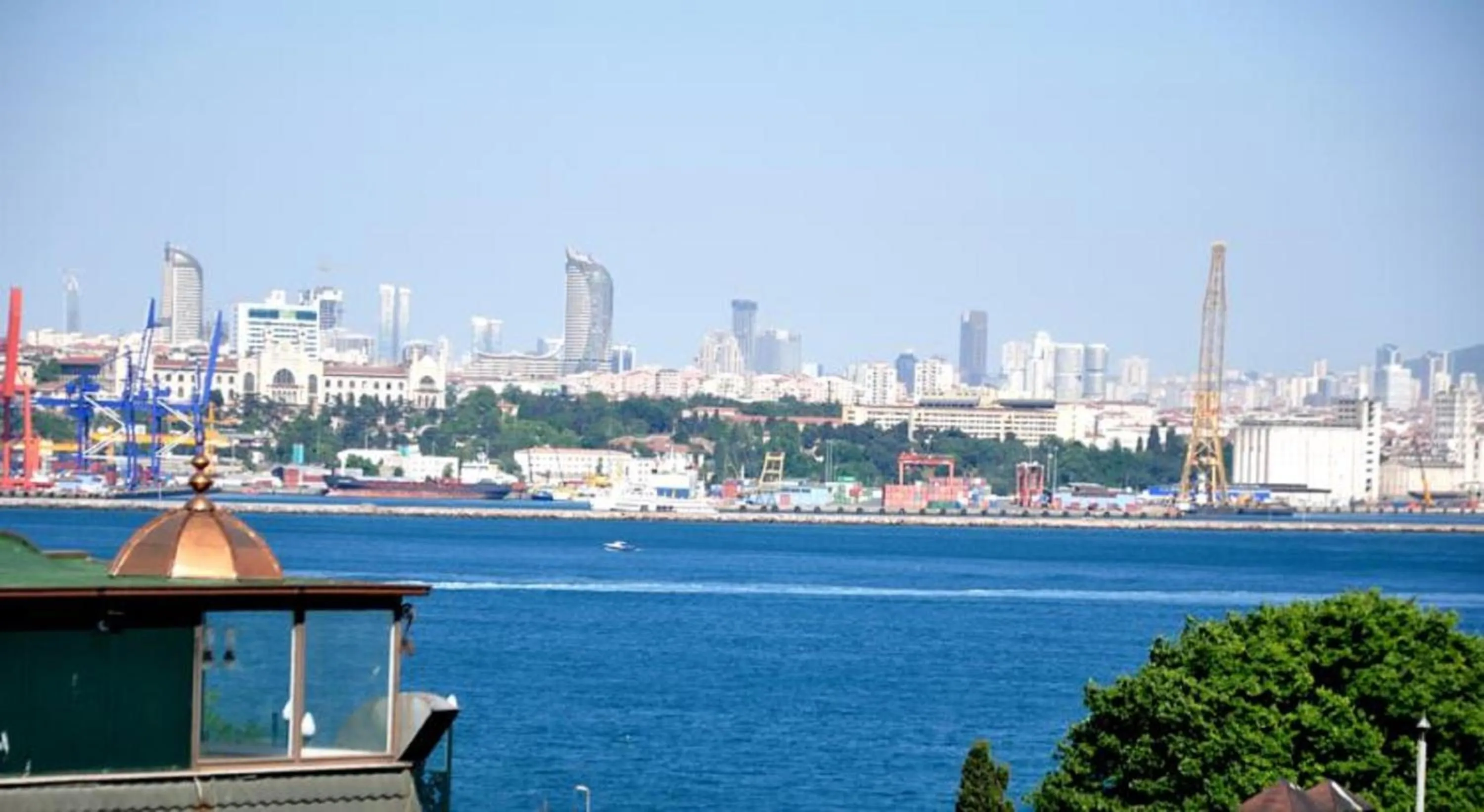 City view in Theodian Hotel