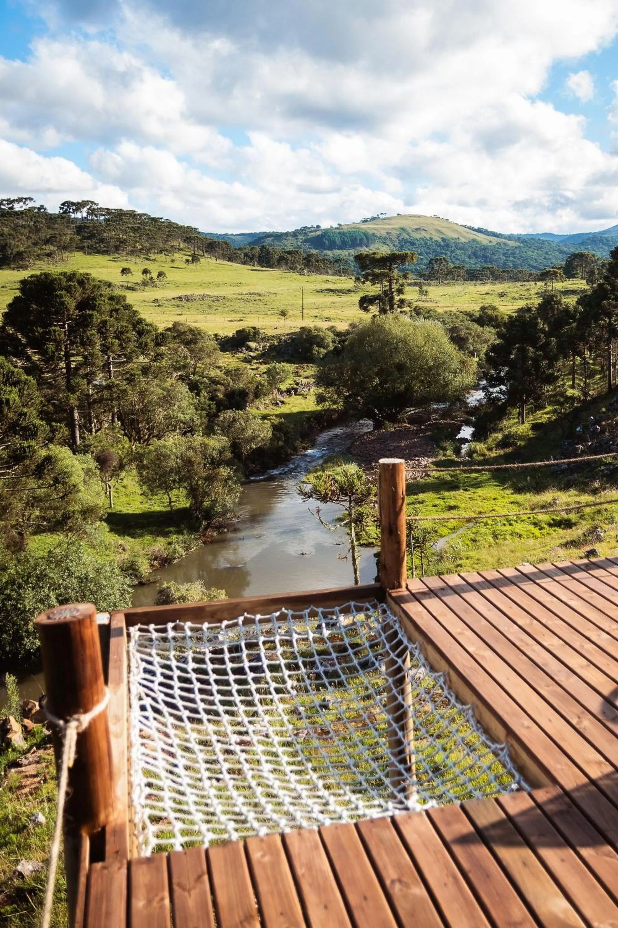 River view in Recanto das Águas - Urubici - SC