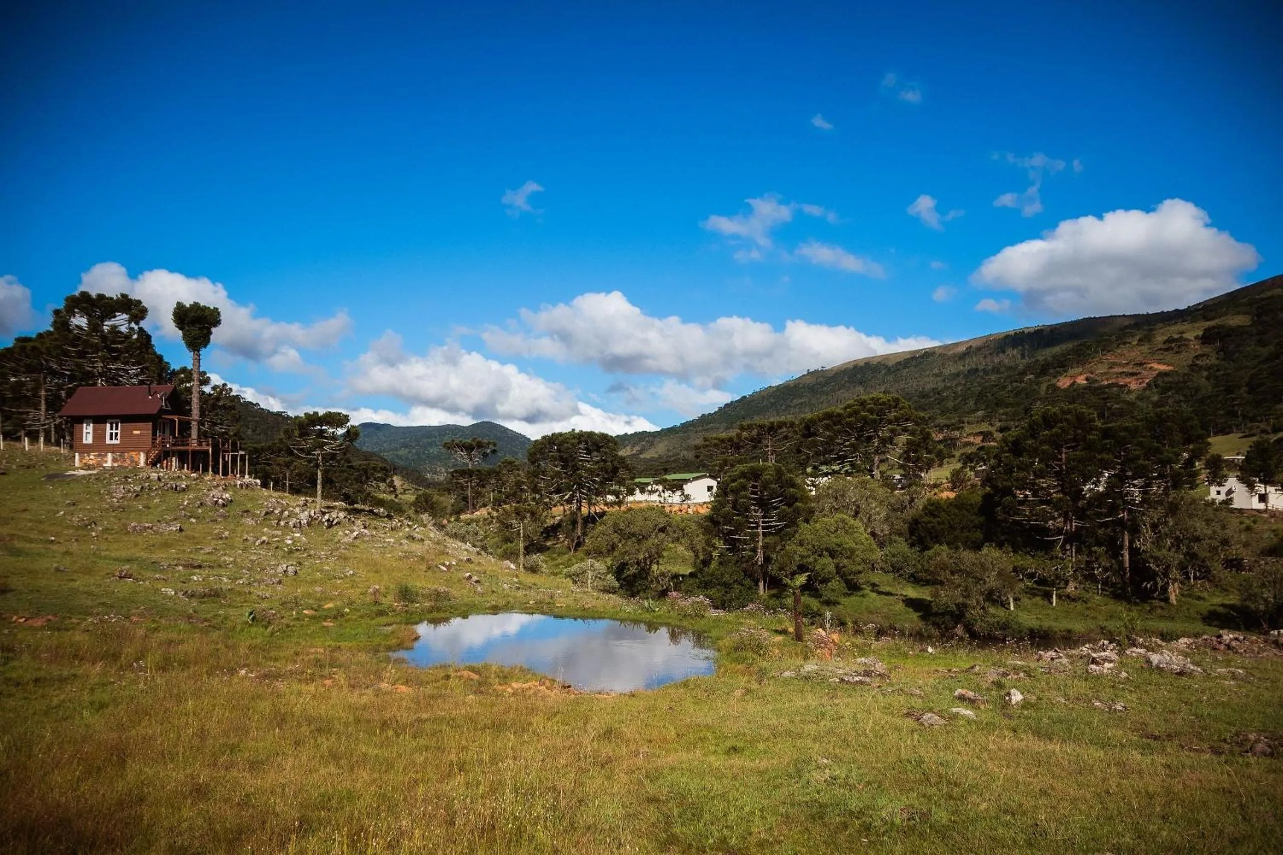 Mountain view in Recanto das Águas - Urubici - SC