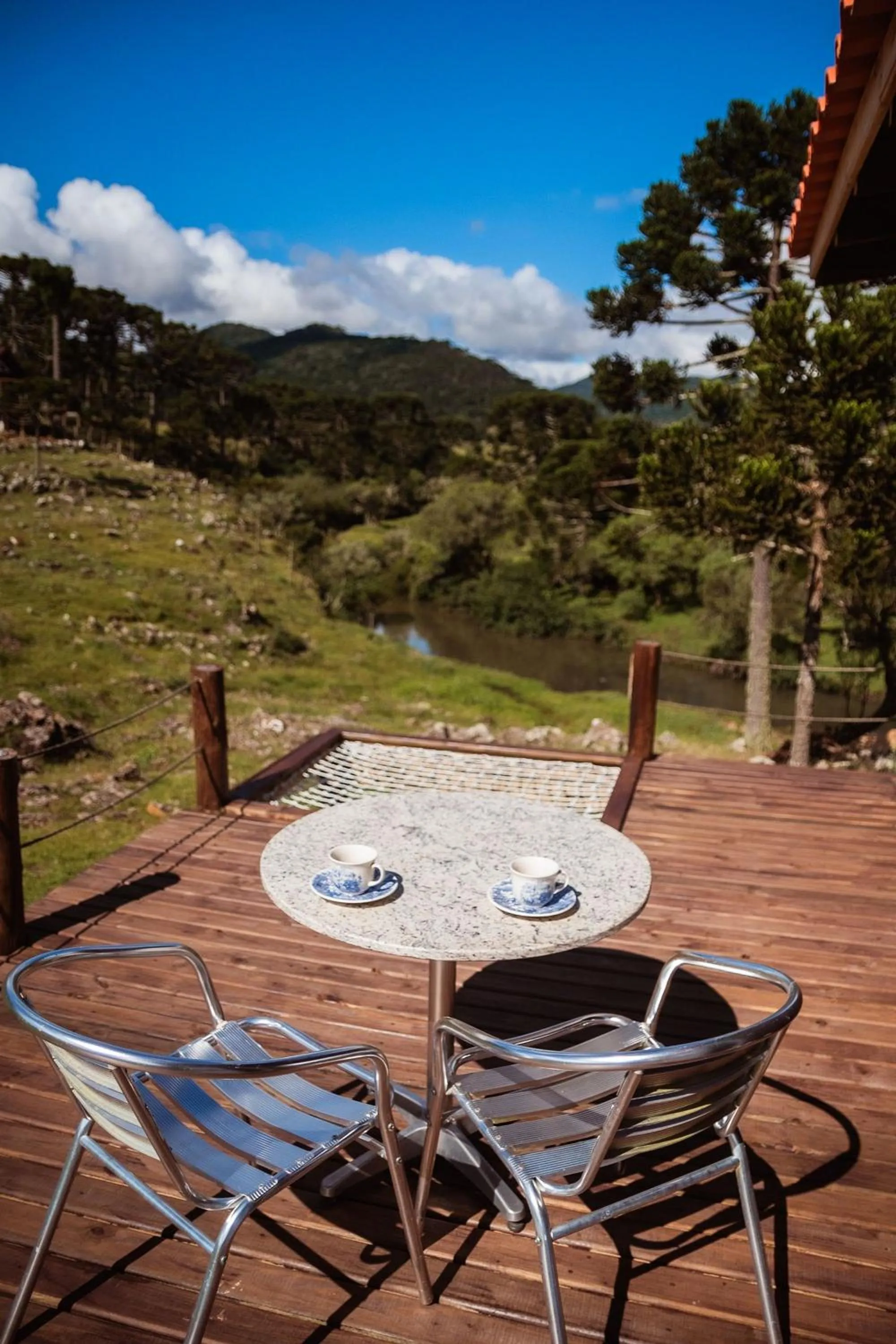 Balcony/Terrace in Recanto das Águas - Urubici - SC