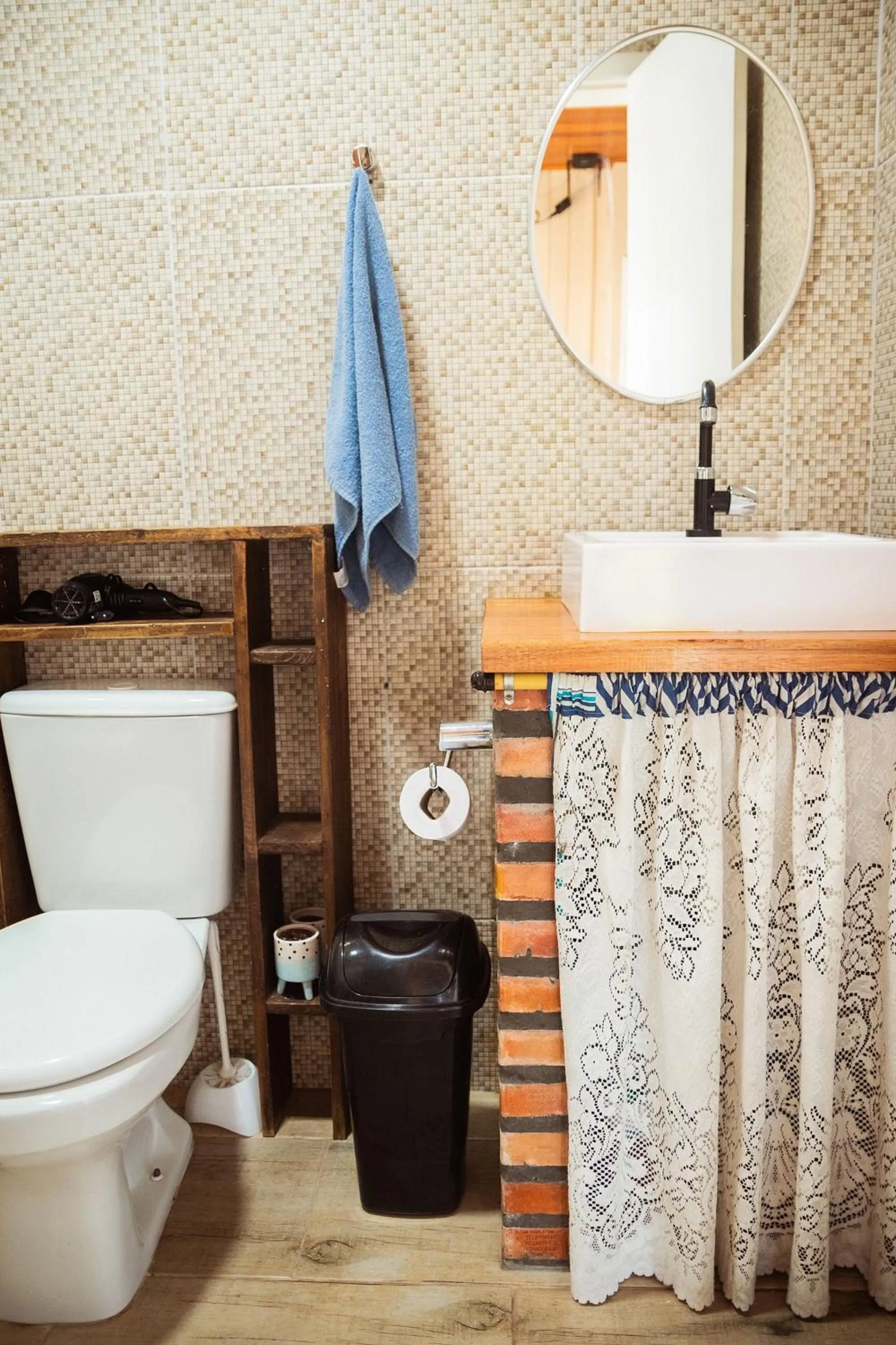 Toilet in Recanto das Águas - Urubici - SC